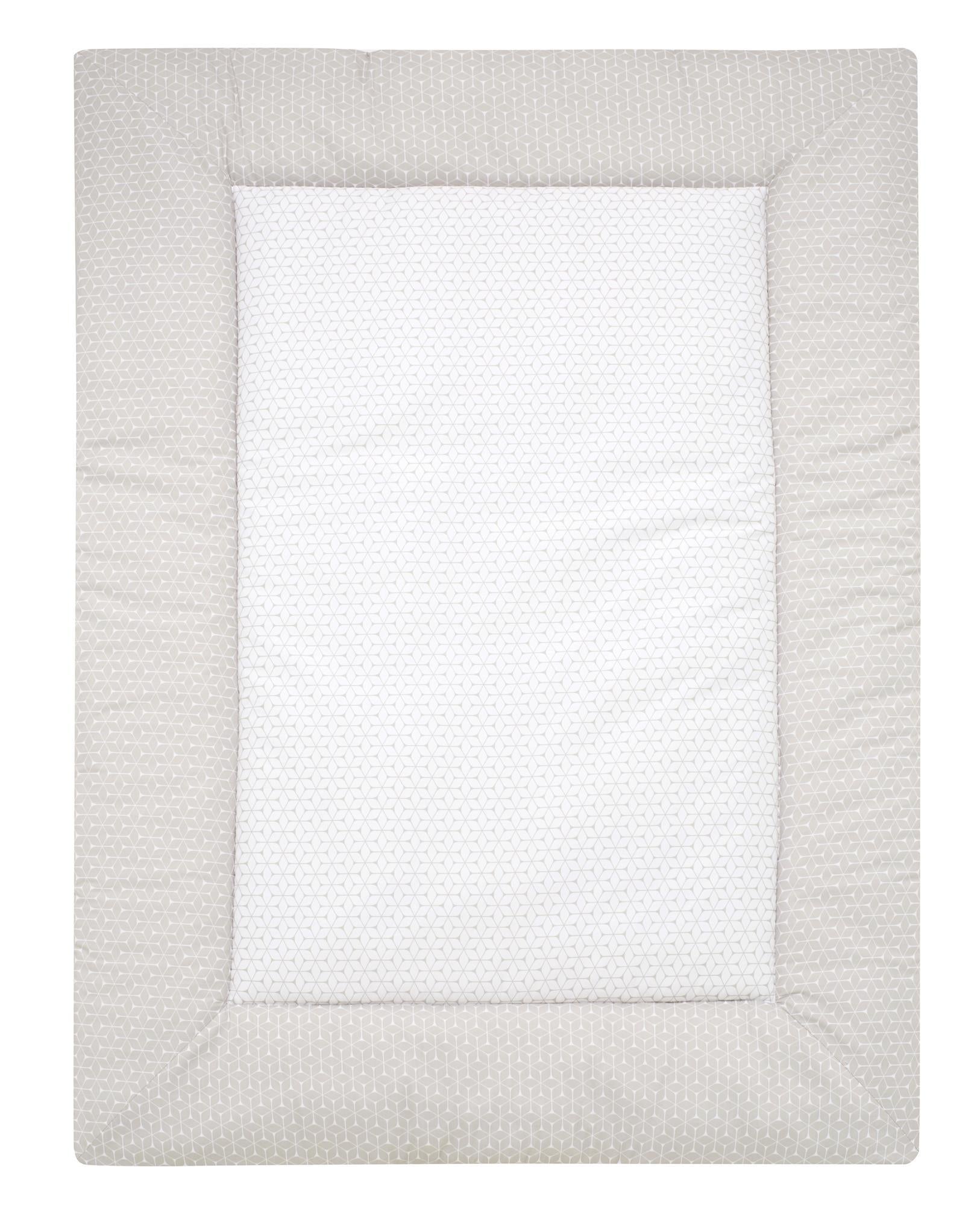 Krabbeldecke - Graphic taupe