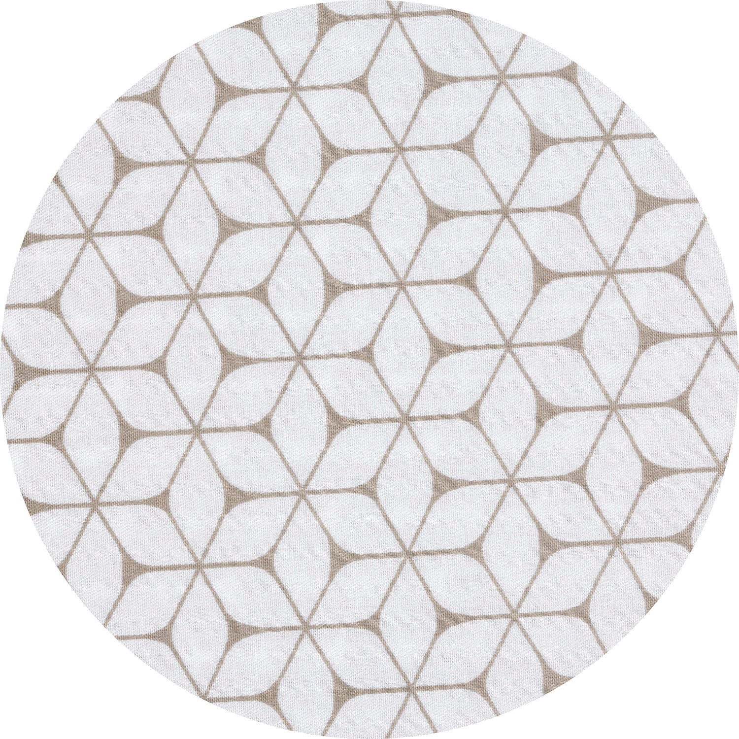 Schlummer-Nestchen - Graphic taupe