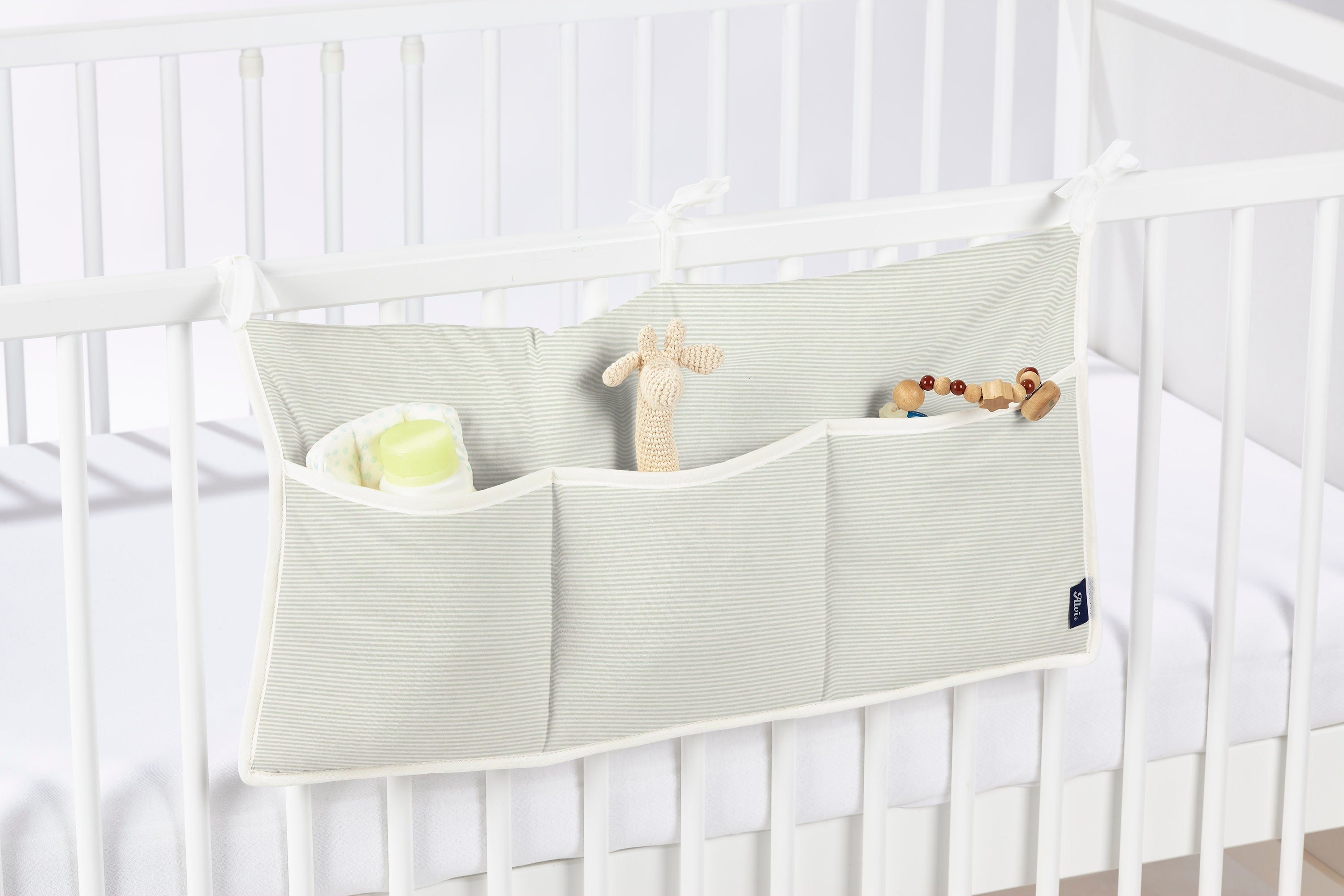 Organizer (BIO-Baumwolle) - Smoky Stripe