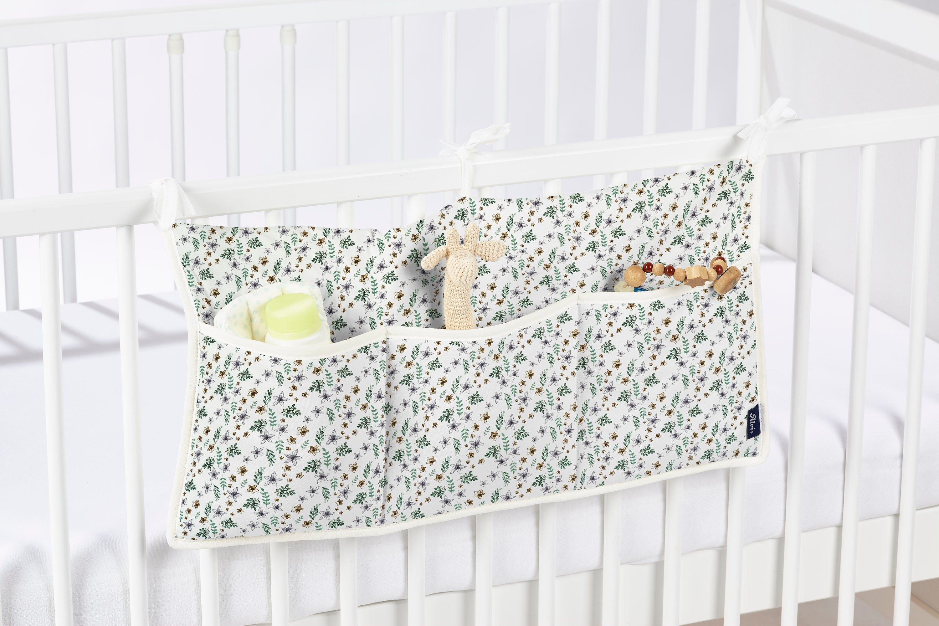 Organizer Jersey (BIO-Baumwolle) - Petit Fleurs
