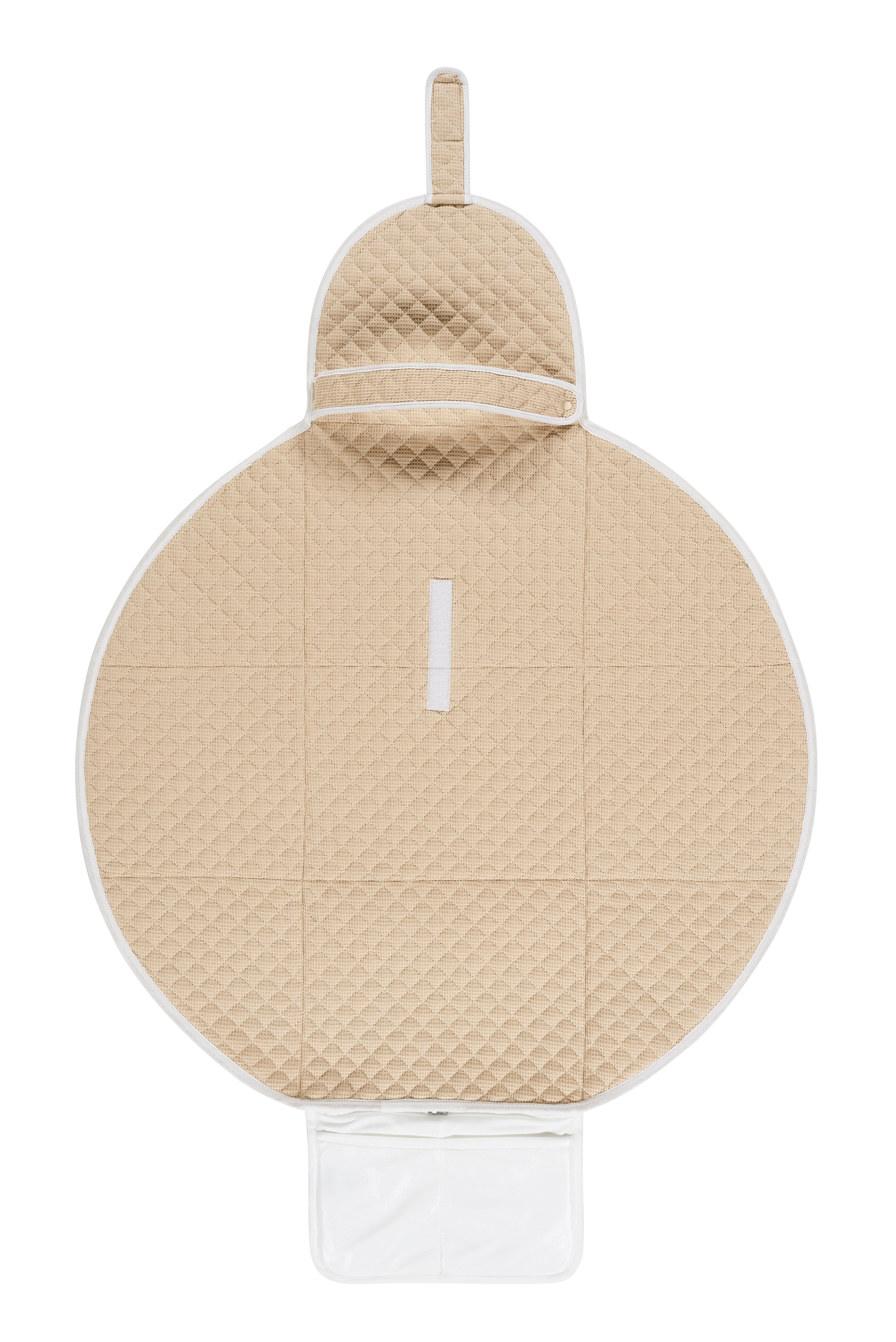 Wickelunterlage to Go Special Fabric - Waffle piqué