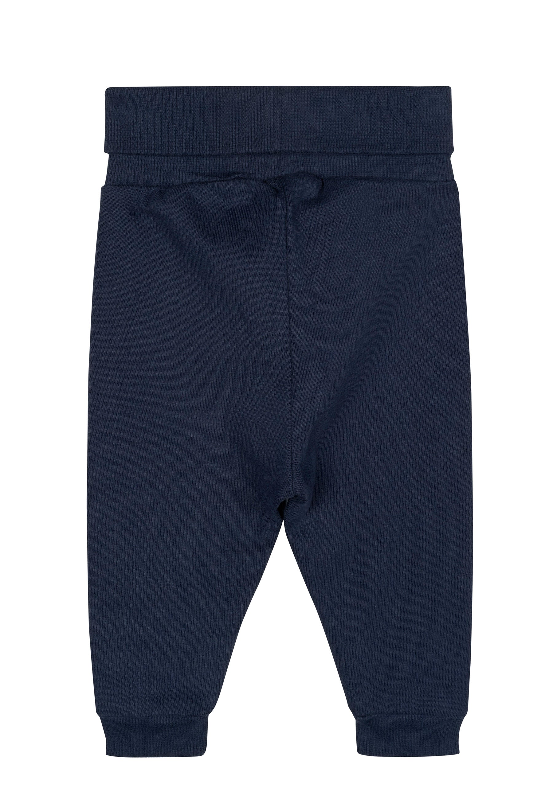 Jogginghose mit Rippbündchen - Black Iris