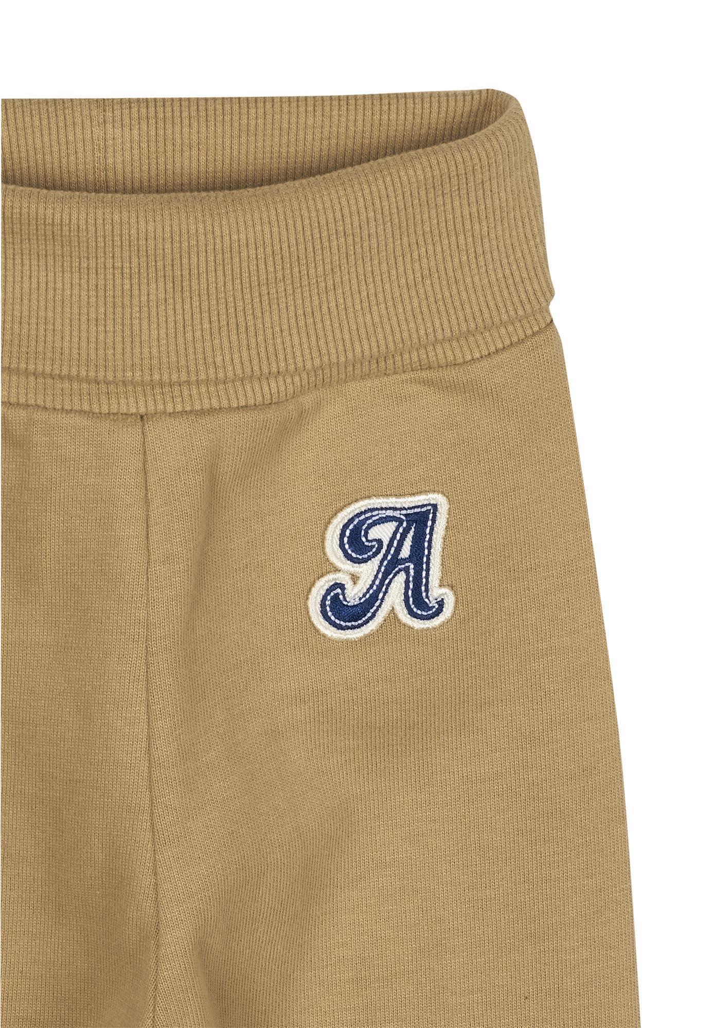 Jogginghose mit Rippbündchen - Silver Mink