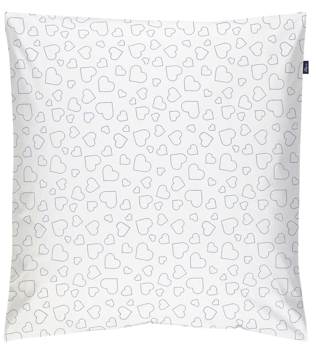 Bettwäsche - Hearts white