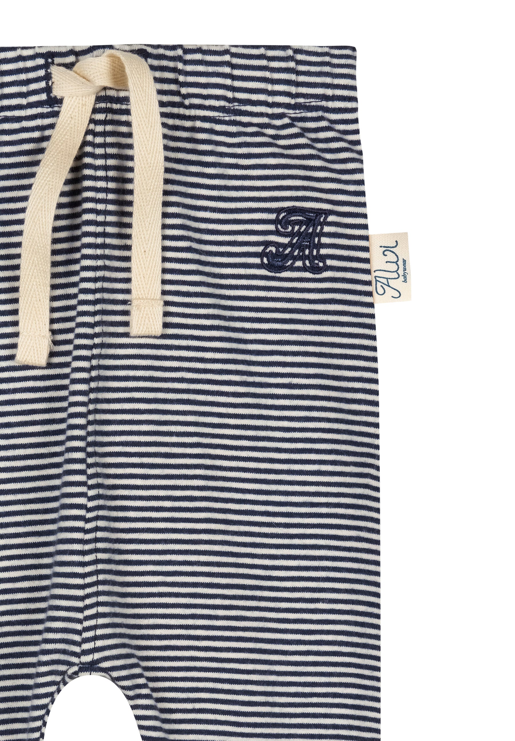 Streifenhose - Black-White