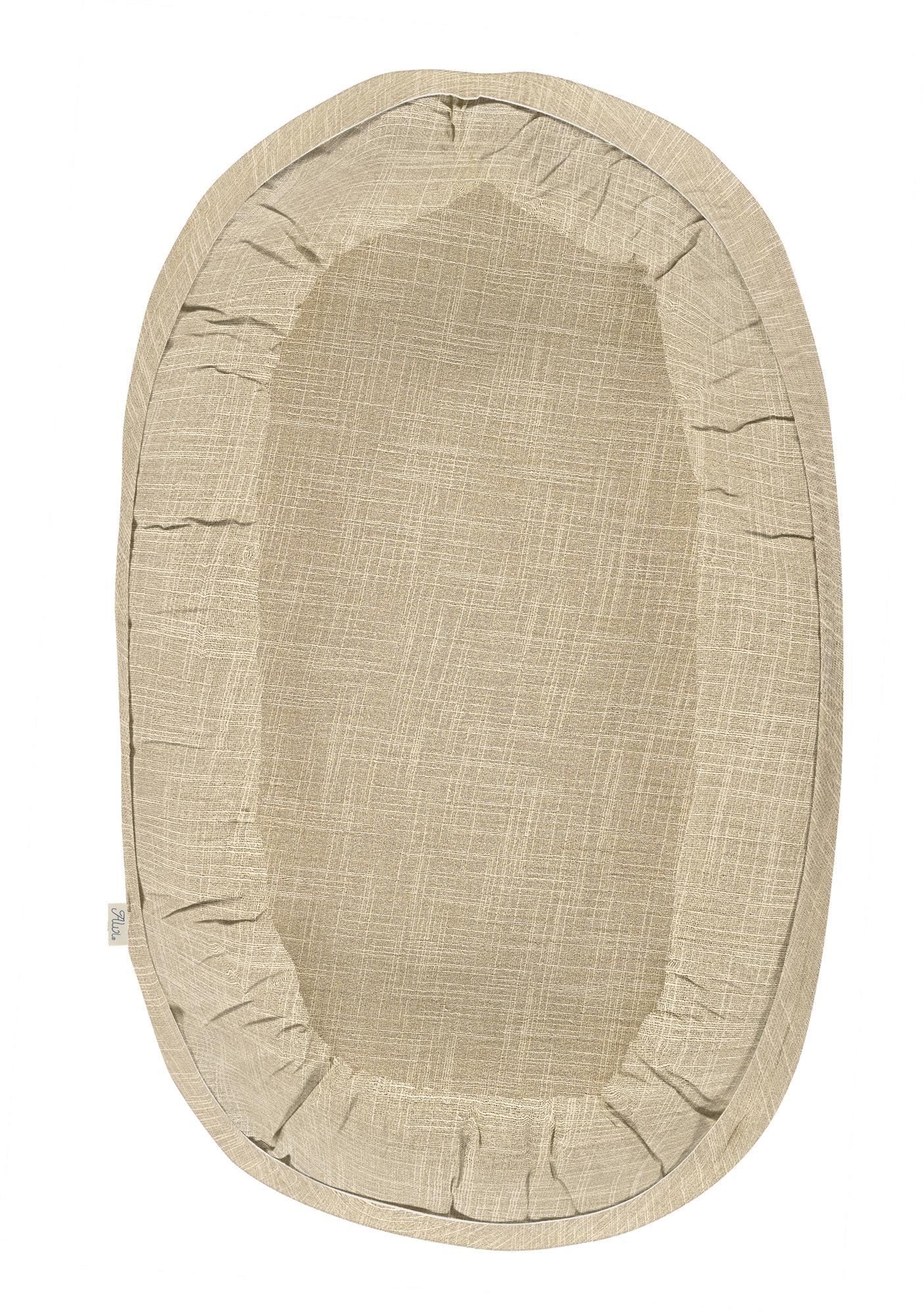Schlummer-Nestchen Special Fabric - Slub Muslin