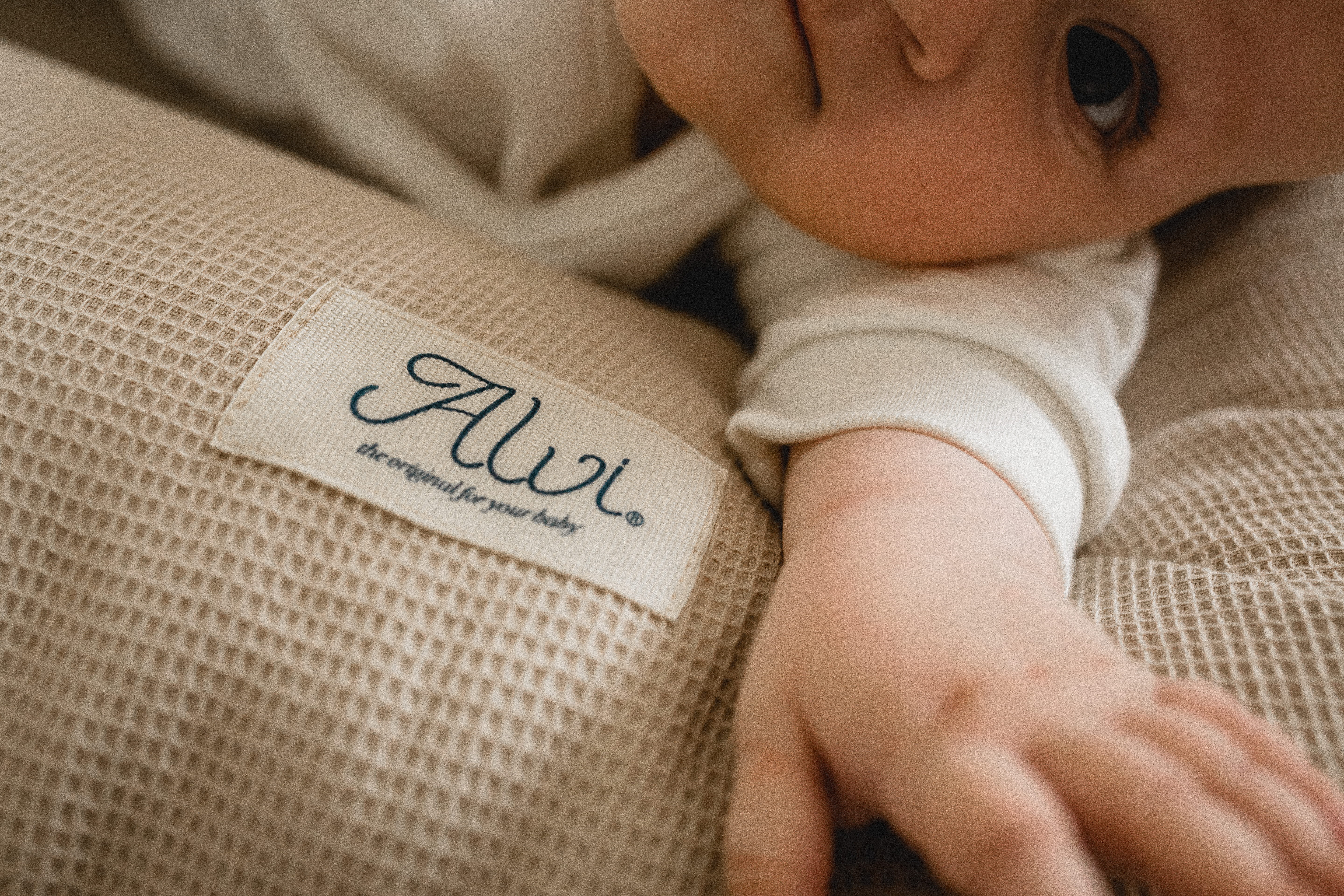 Schlummer-Nestchen Special Fabric - Waffle piqué