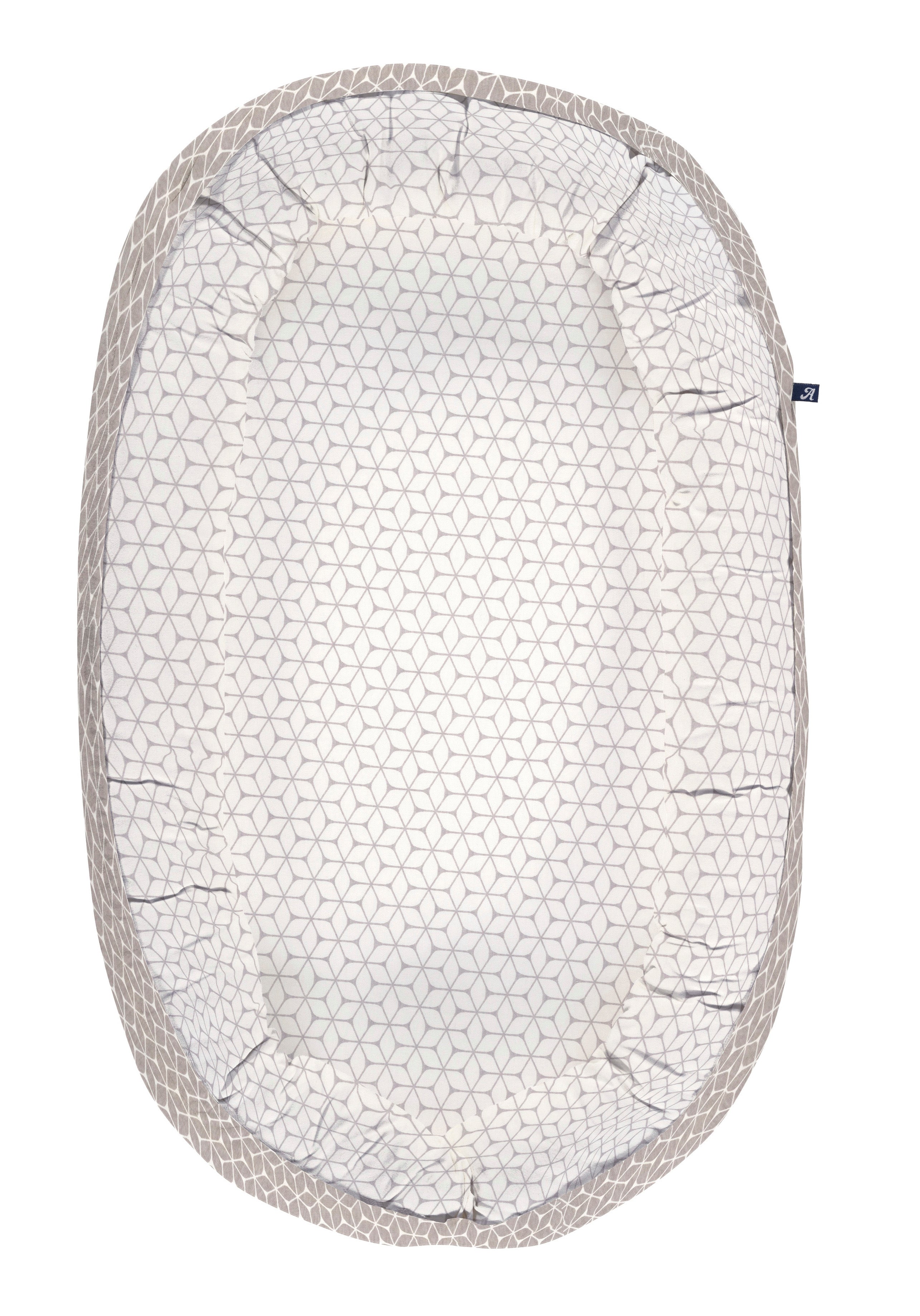 Schlummer-Nestchen - Graphic taupe