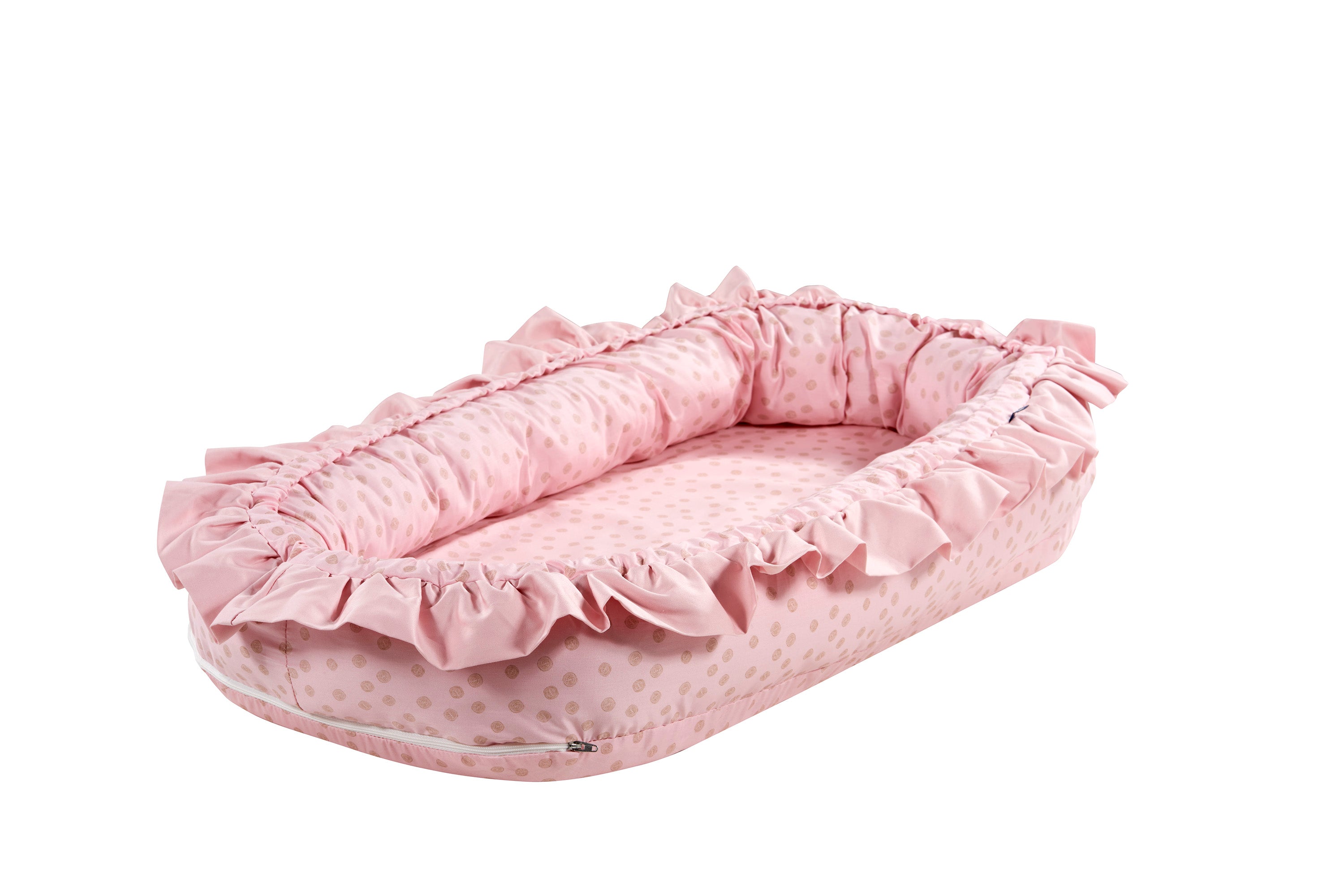 Schlummer-Nestchen - Curly Volant