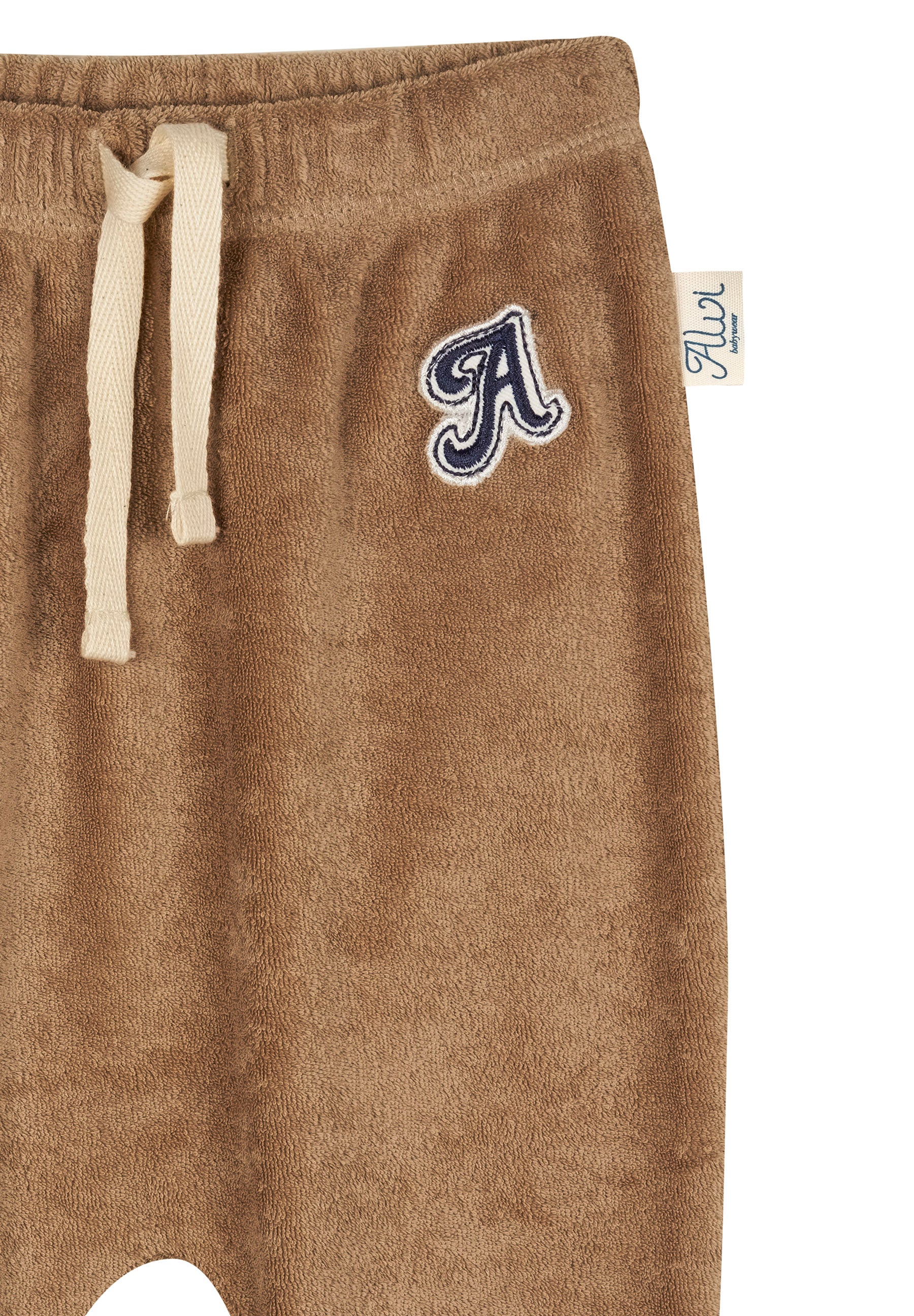 Jogger Terry - Silver Mink