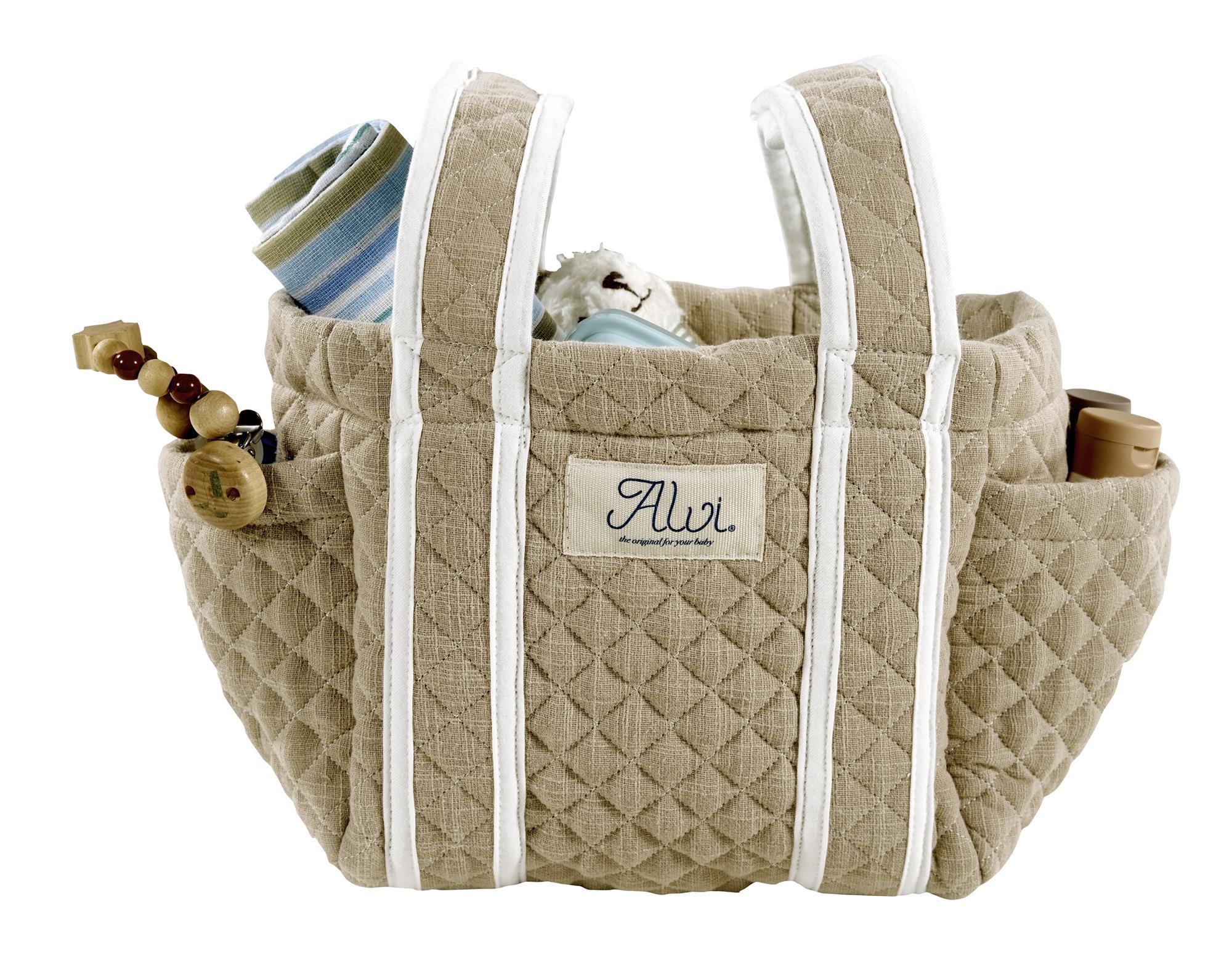Kinderwagen Organizer Special Fabric - Slub Muslin
