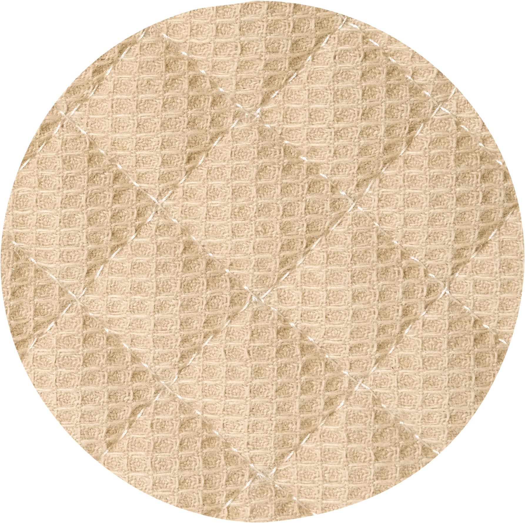 Wickelunterlage to Go Special Fabric - Waffle piqué