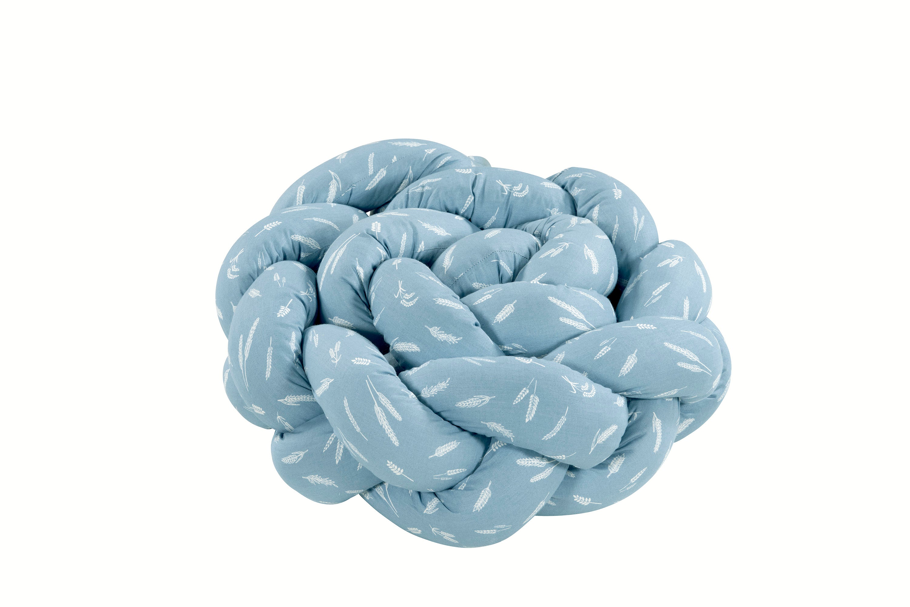 Schlummer-Lounge geflochten - Earth blau
