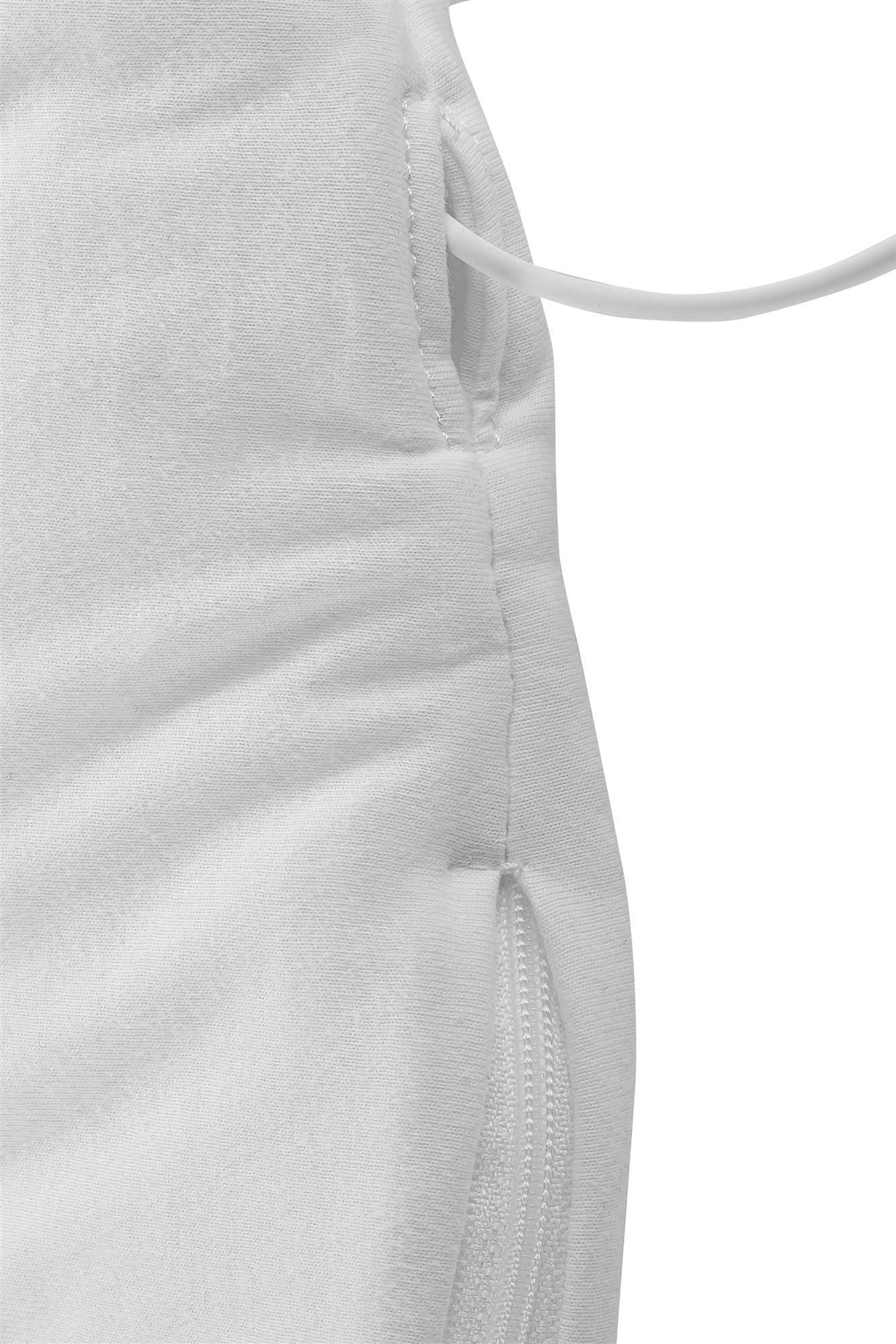 Baby-Mäxchen® Innensack Jersey (BIO-Baumwolle) - Weiß