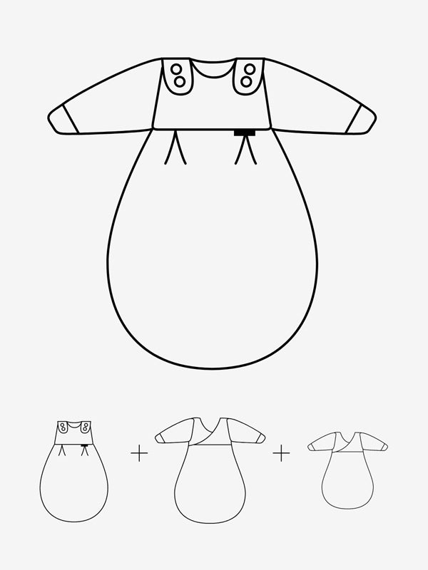 Baby-Mäxchen® (3-tlg.) - Faces