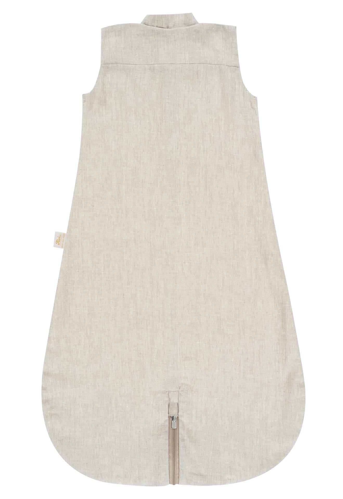 Kugelschlafsack Light Leinen - natur