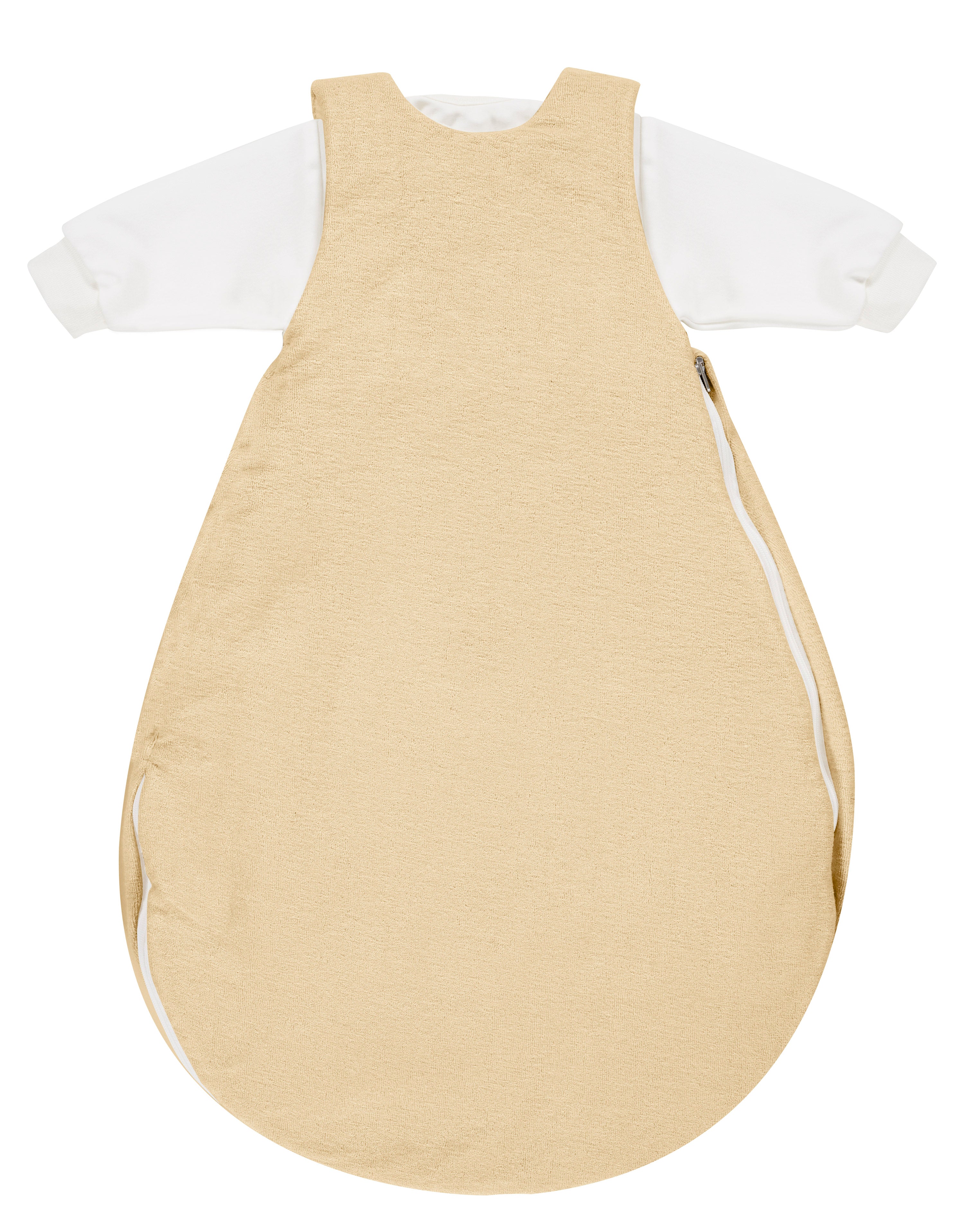 Baby-Mäxchen® mit Belüftungssystem 2tlg. Frottier - natur