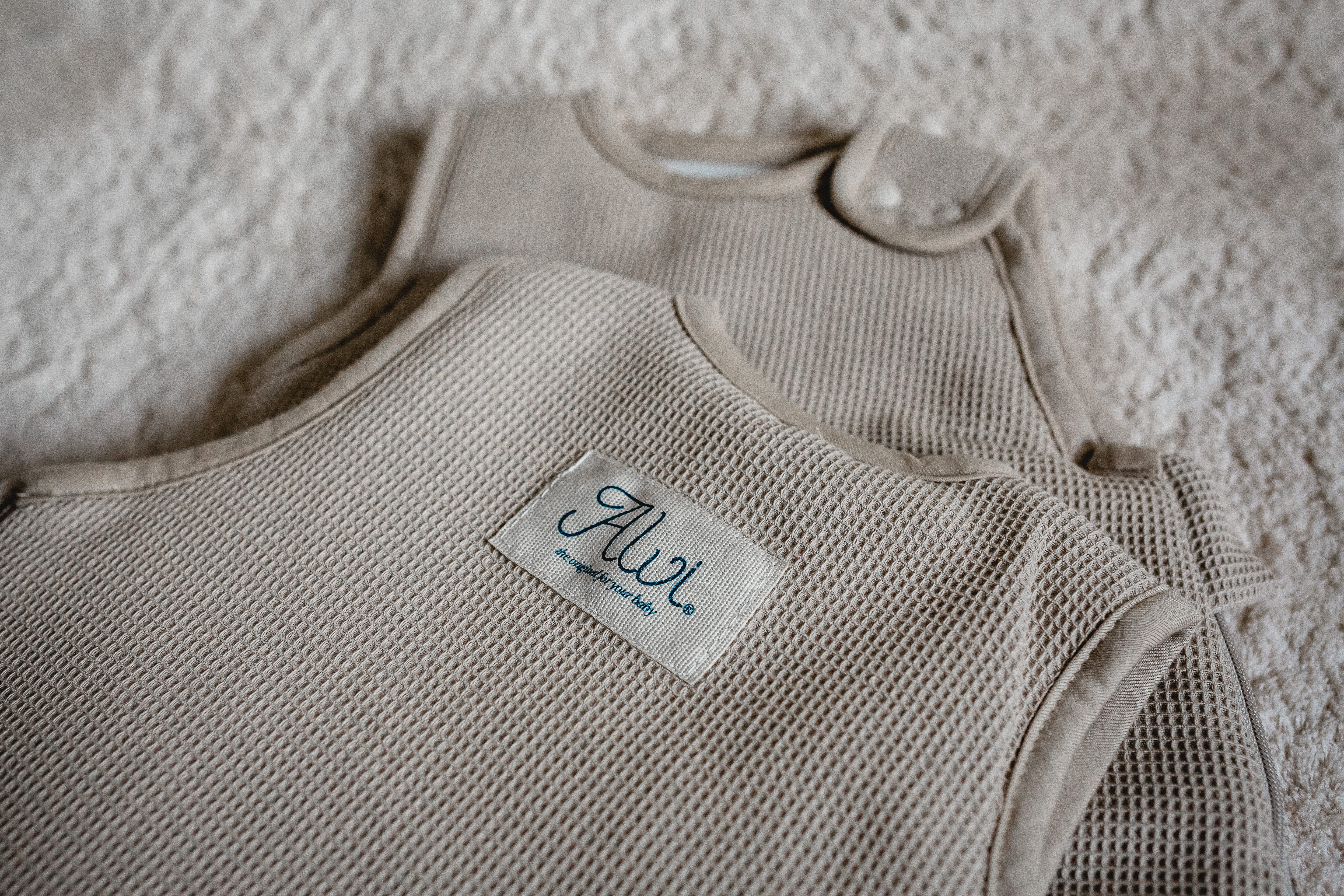 Baby-Maxime Special Fabric - Waffle piqué