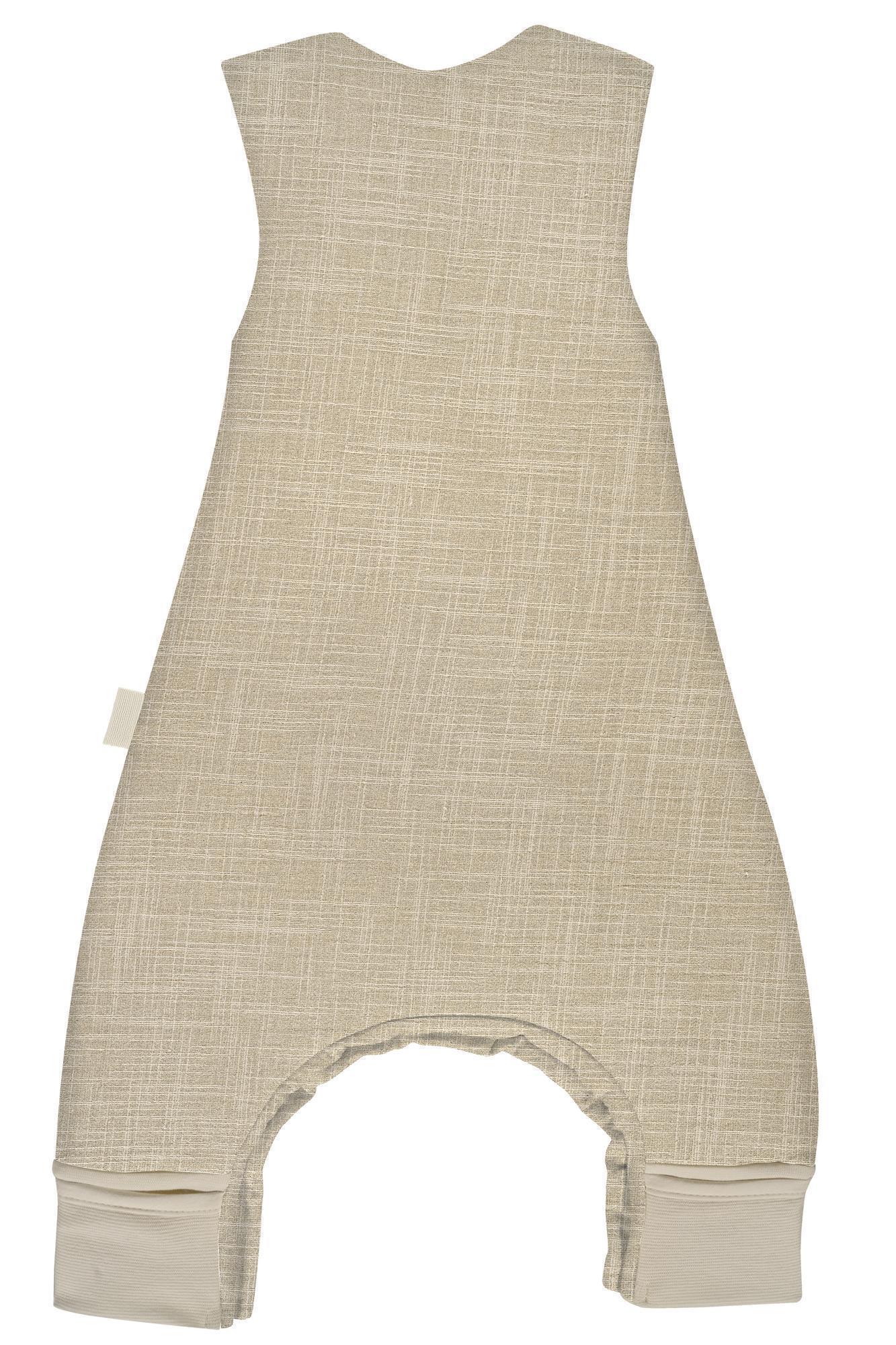 Schlafsack mit Beinen Special Fabric - Slub Muslin