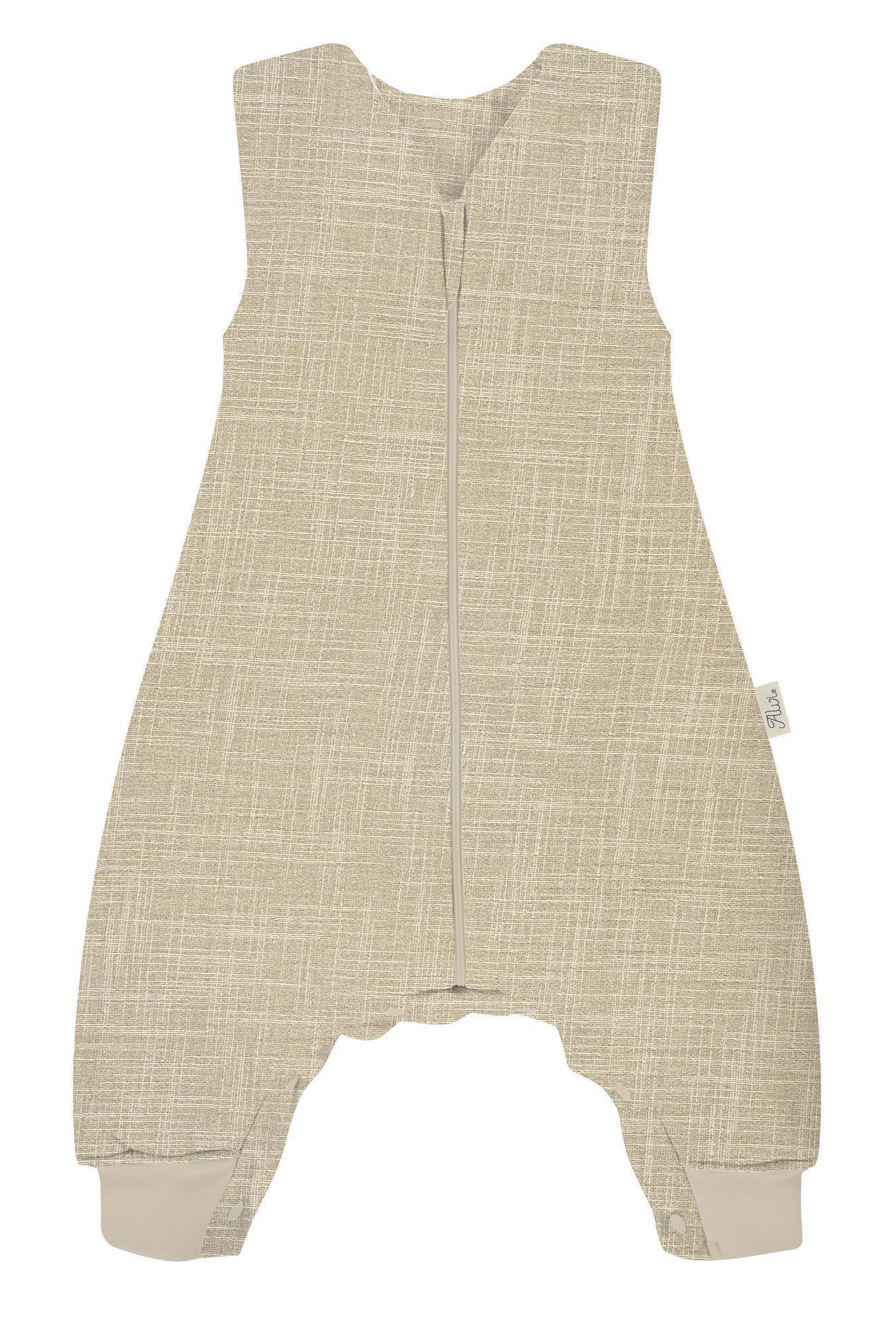 Schlafsack mit Beinen Special Fabric - Slub Muslin