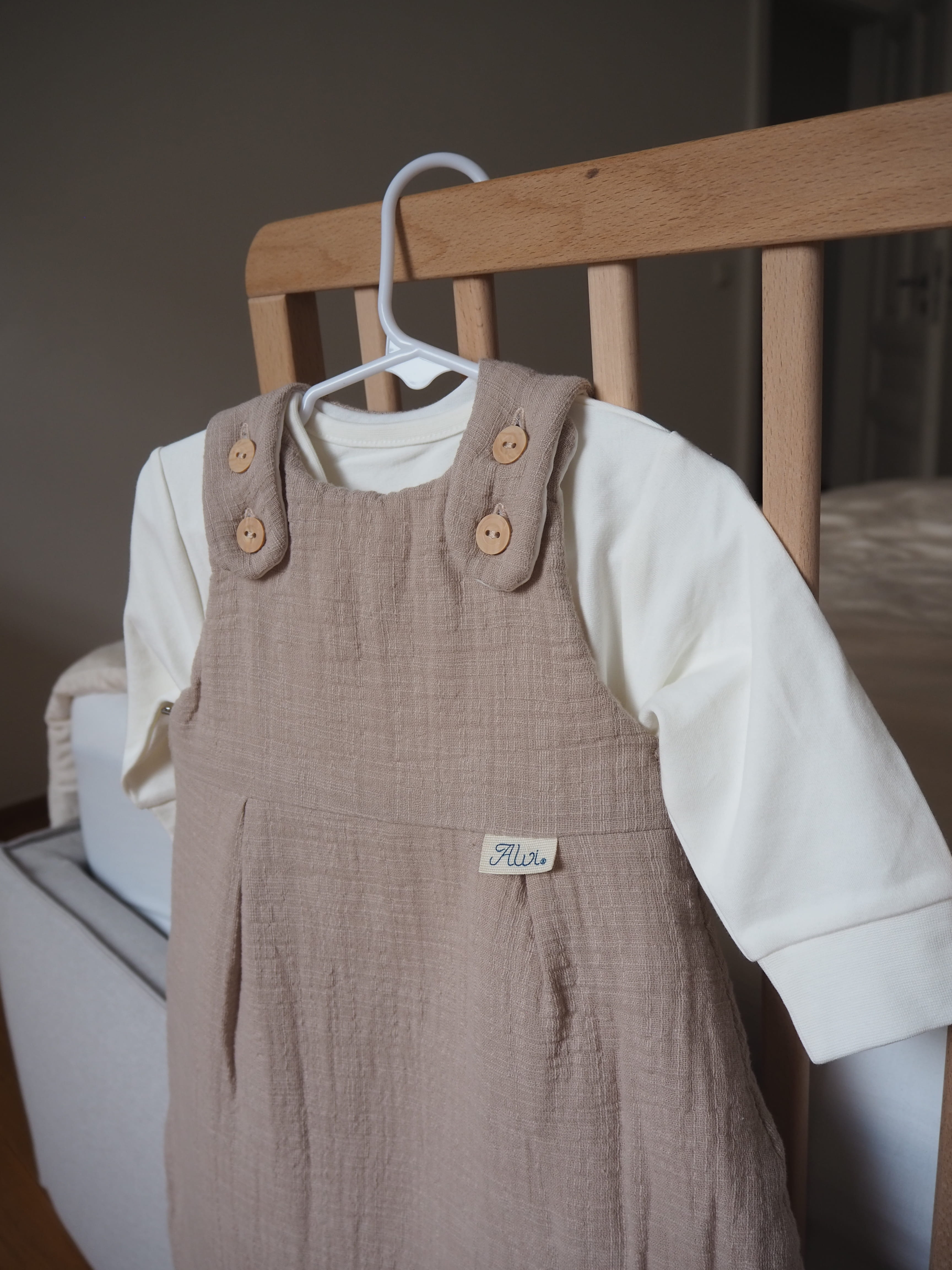 Baby-Mäxchen® 3tlg. Special Fabric - Slub Muslin