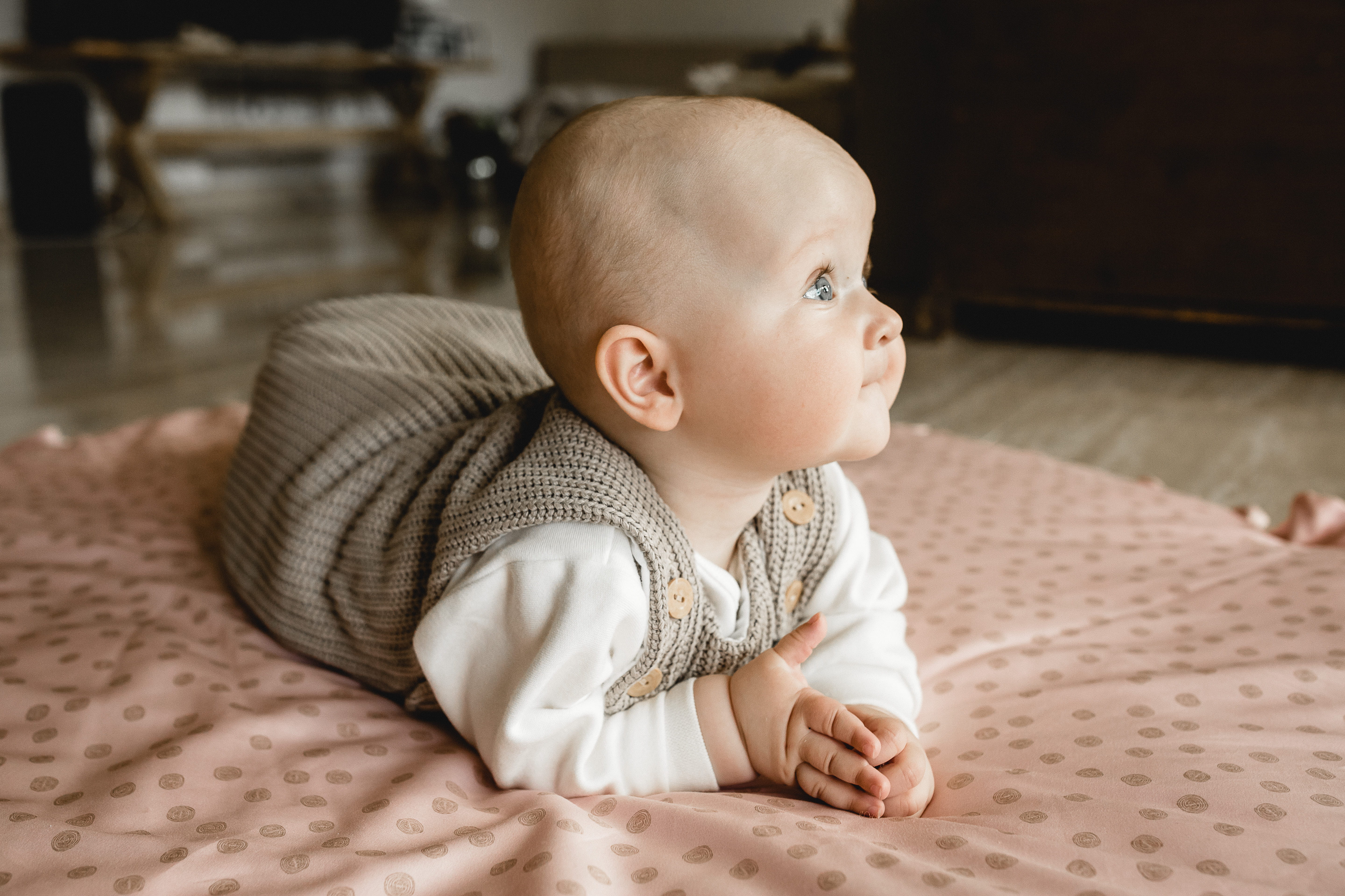 Baby-Mäxchen® 3tlg. Special Fabric - Knit