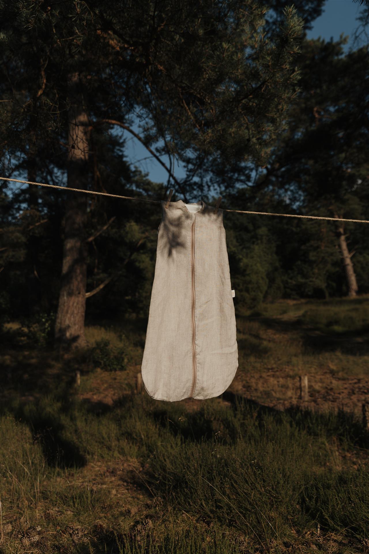 Kugelschlafsack Light Leinen - natur