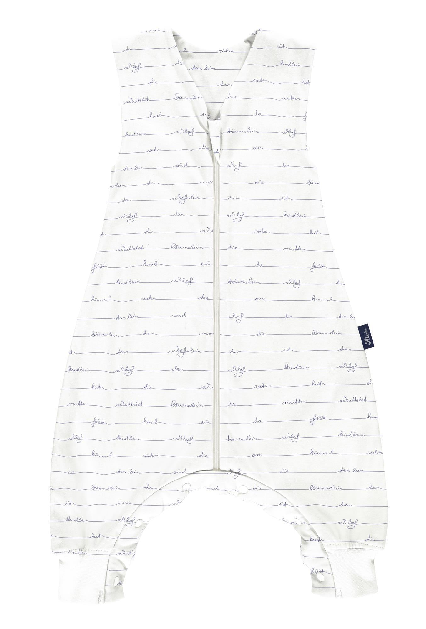 Schlafsack mit Beinen Light