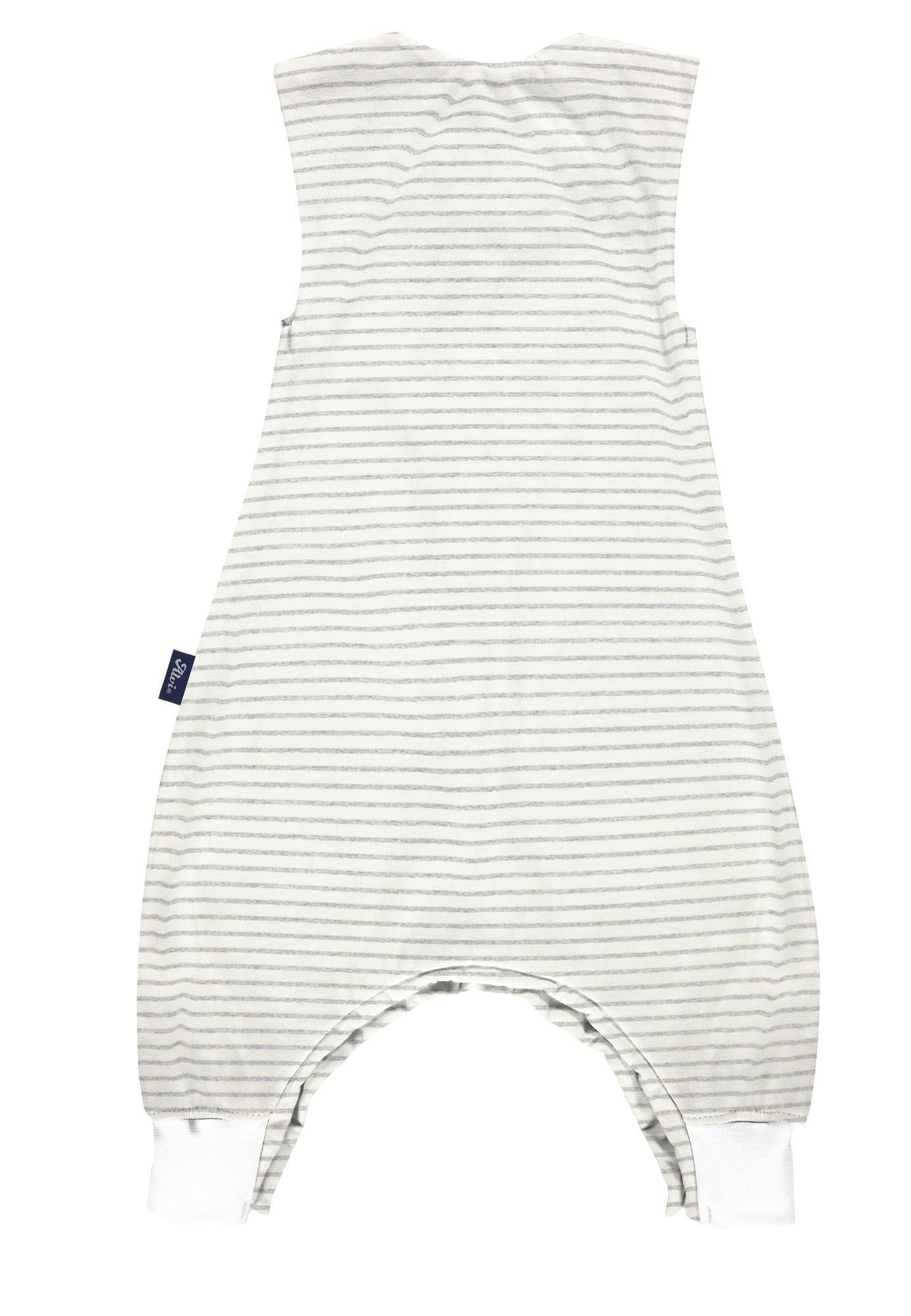Schlafsack mit Beinen Light (BIO Baumwolle) - Ringlets gray
