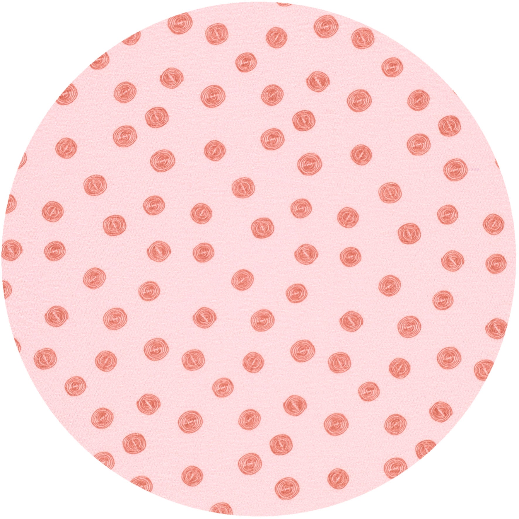 Schlafsack mit Beinen Light (BIO Baumwolle) - Curly Dots