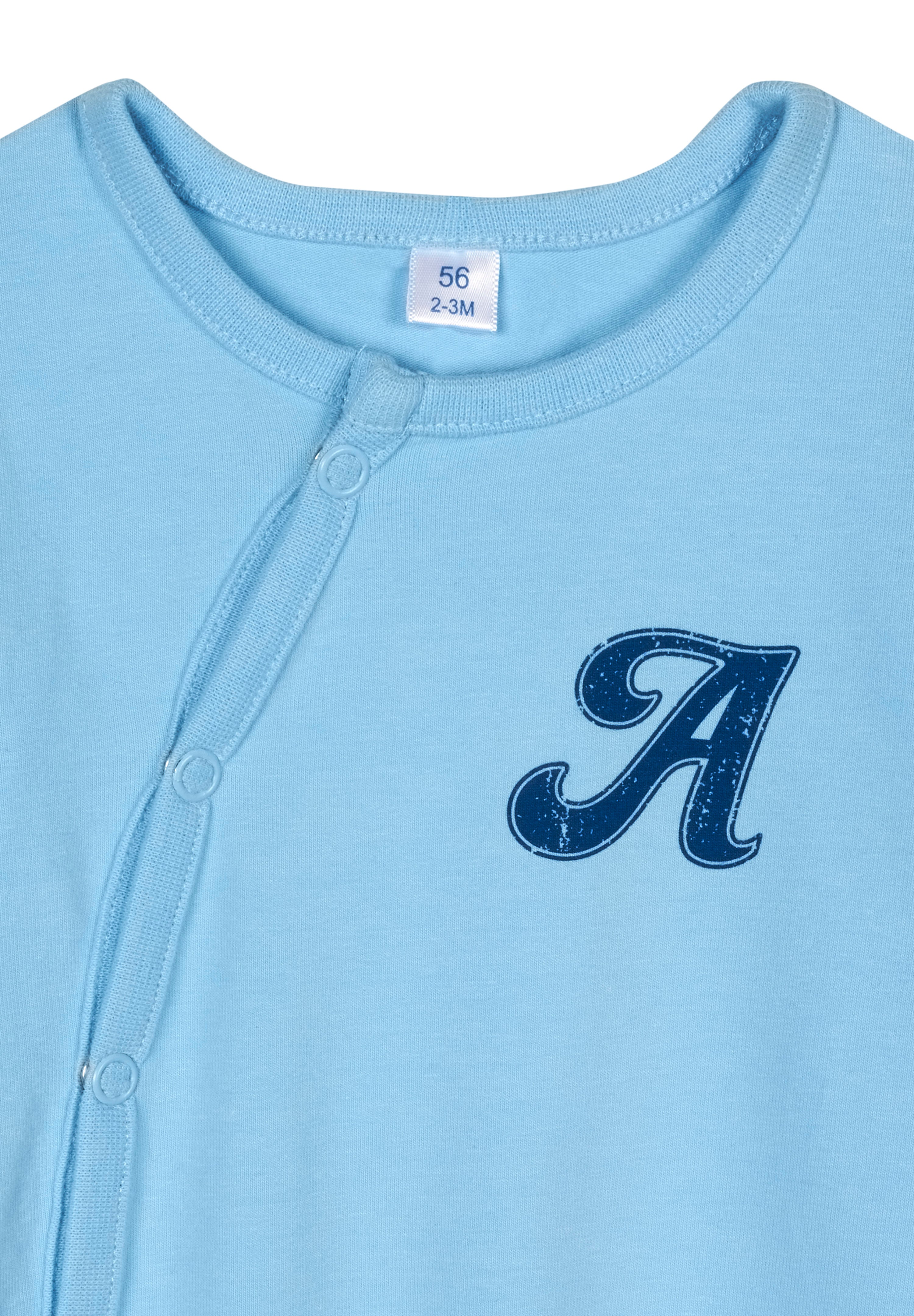 Strampler - Airy Blue