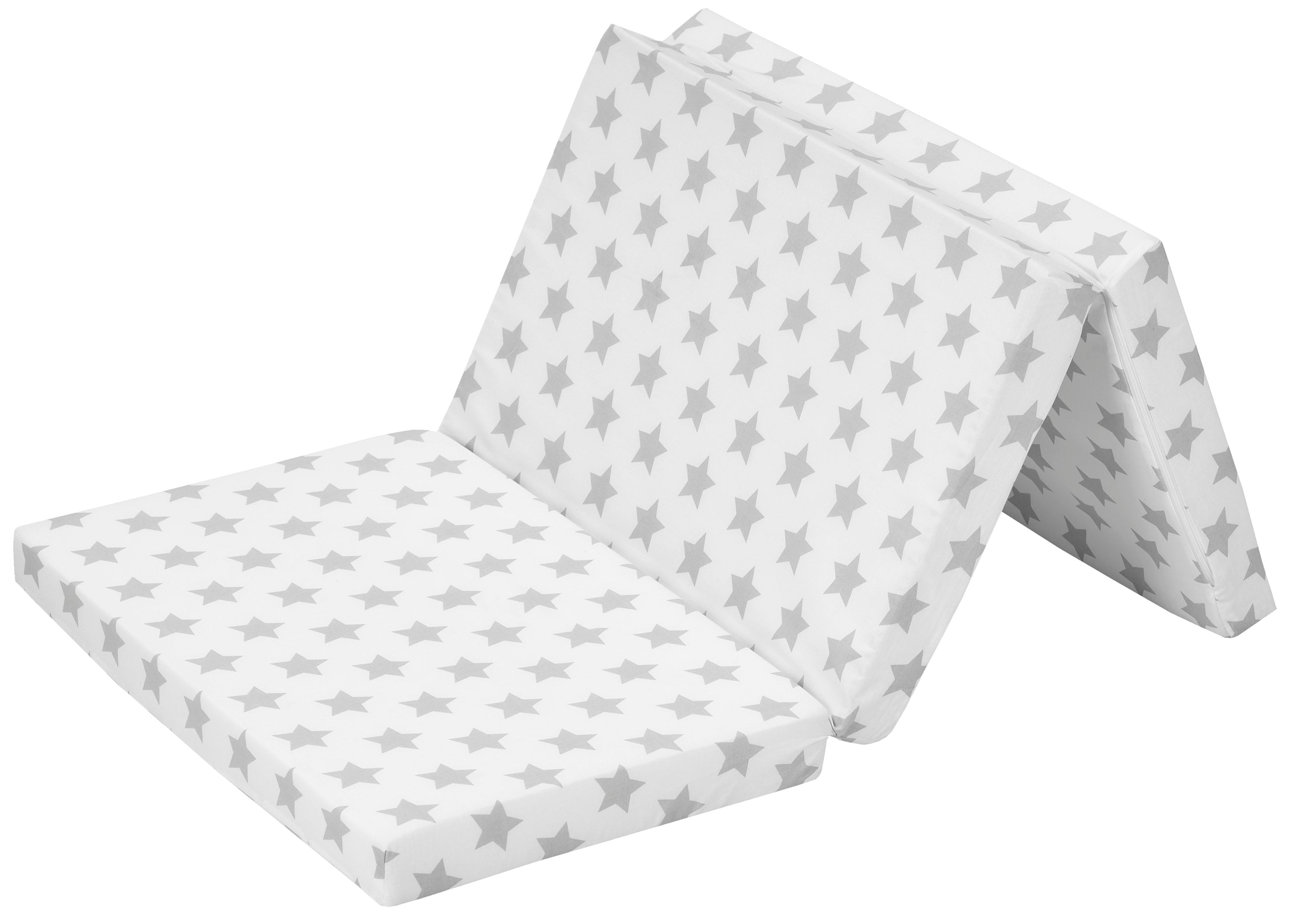Reisebettmatratze Standard Stars großer Stern (60x120x6cm)