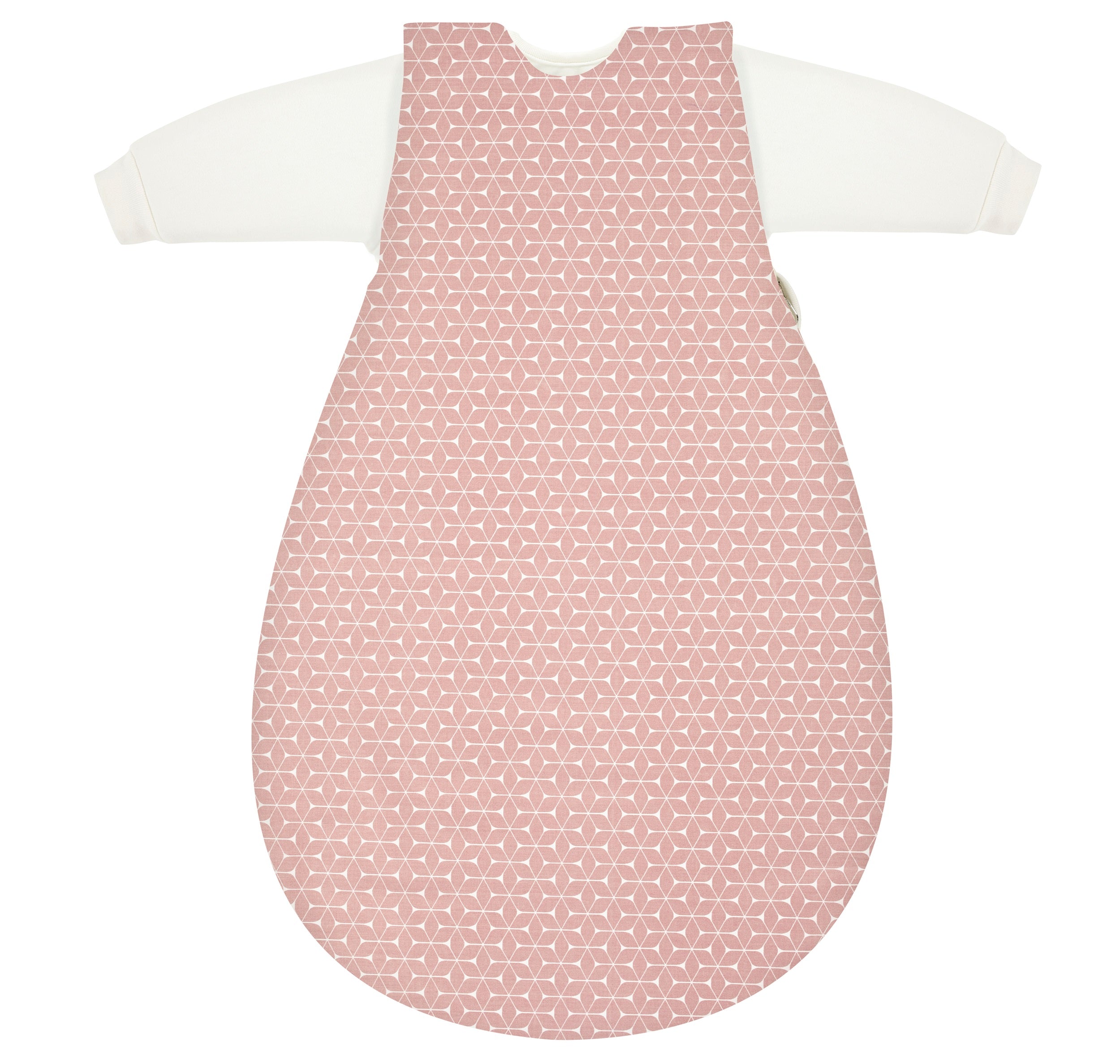 Baby-Mäxchen® 2tlg. - Raute rosa