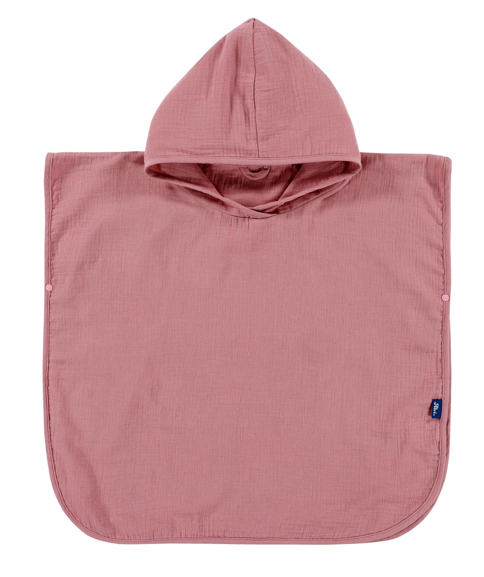 Bade-Poncho Mull - Fox Glove
