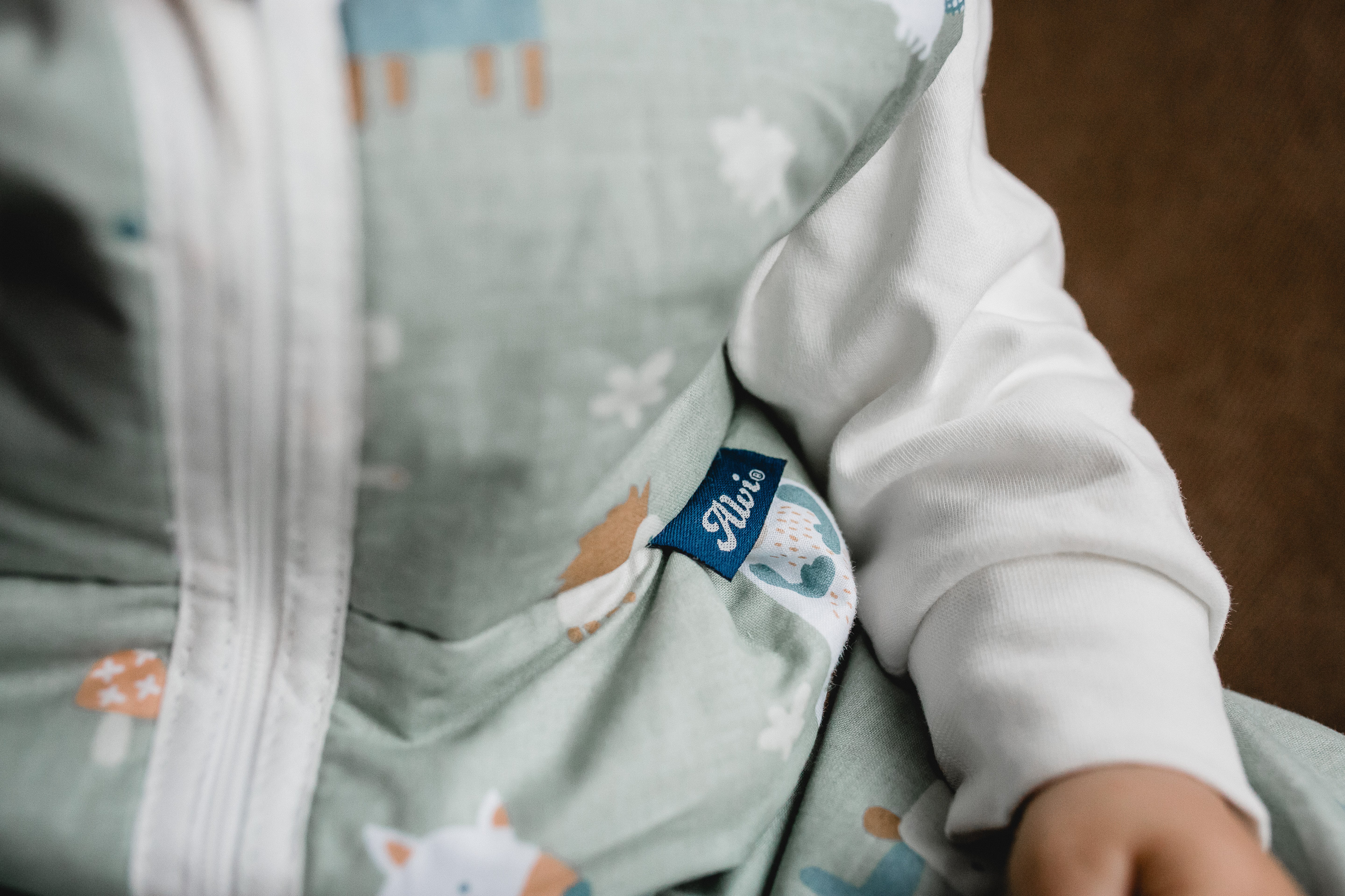 Kugelschlafsack Mäxchen-Thermo - Baby Forest