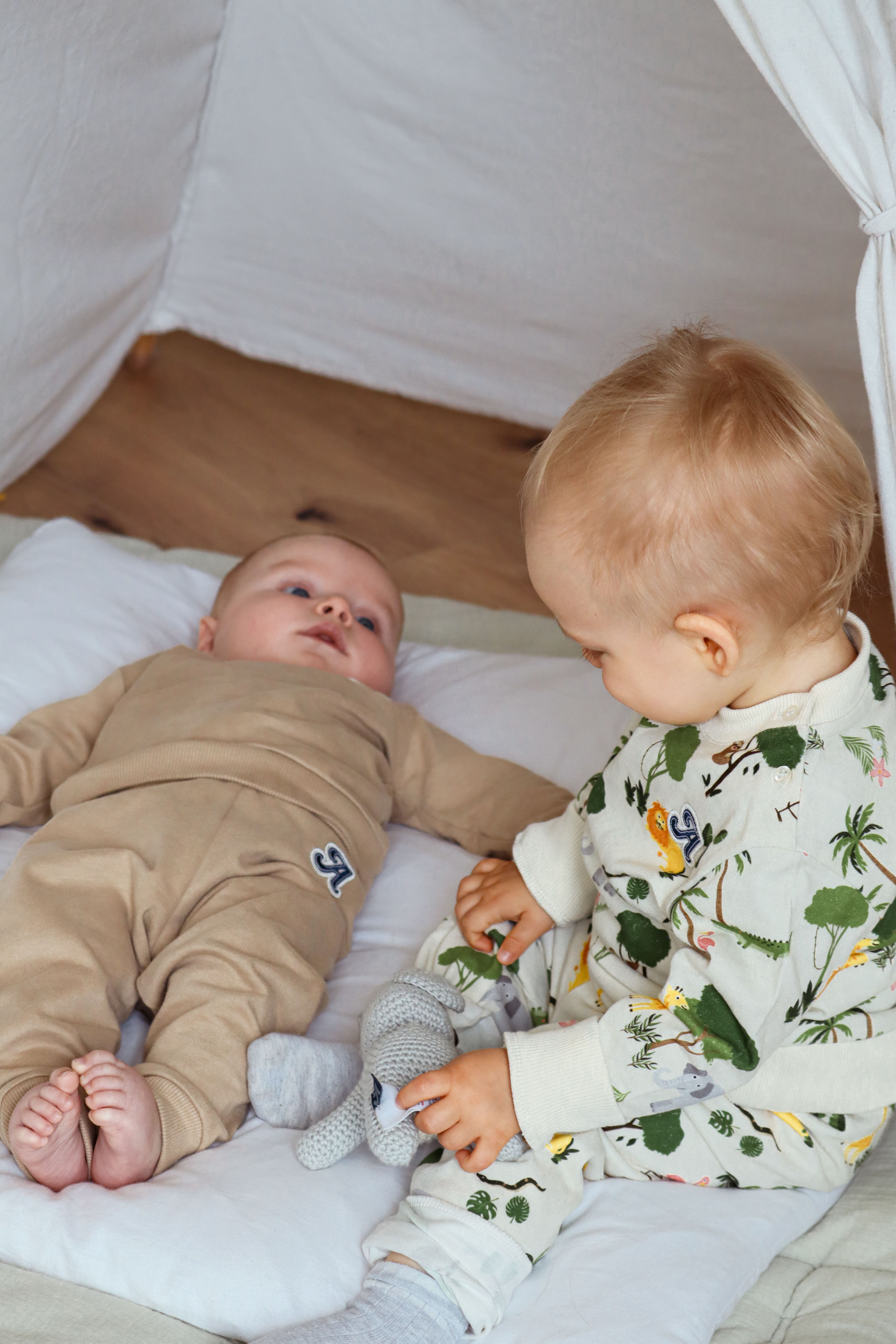 Sweatshirt - Silver Mink