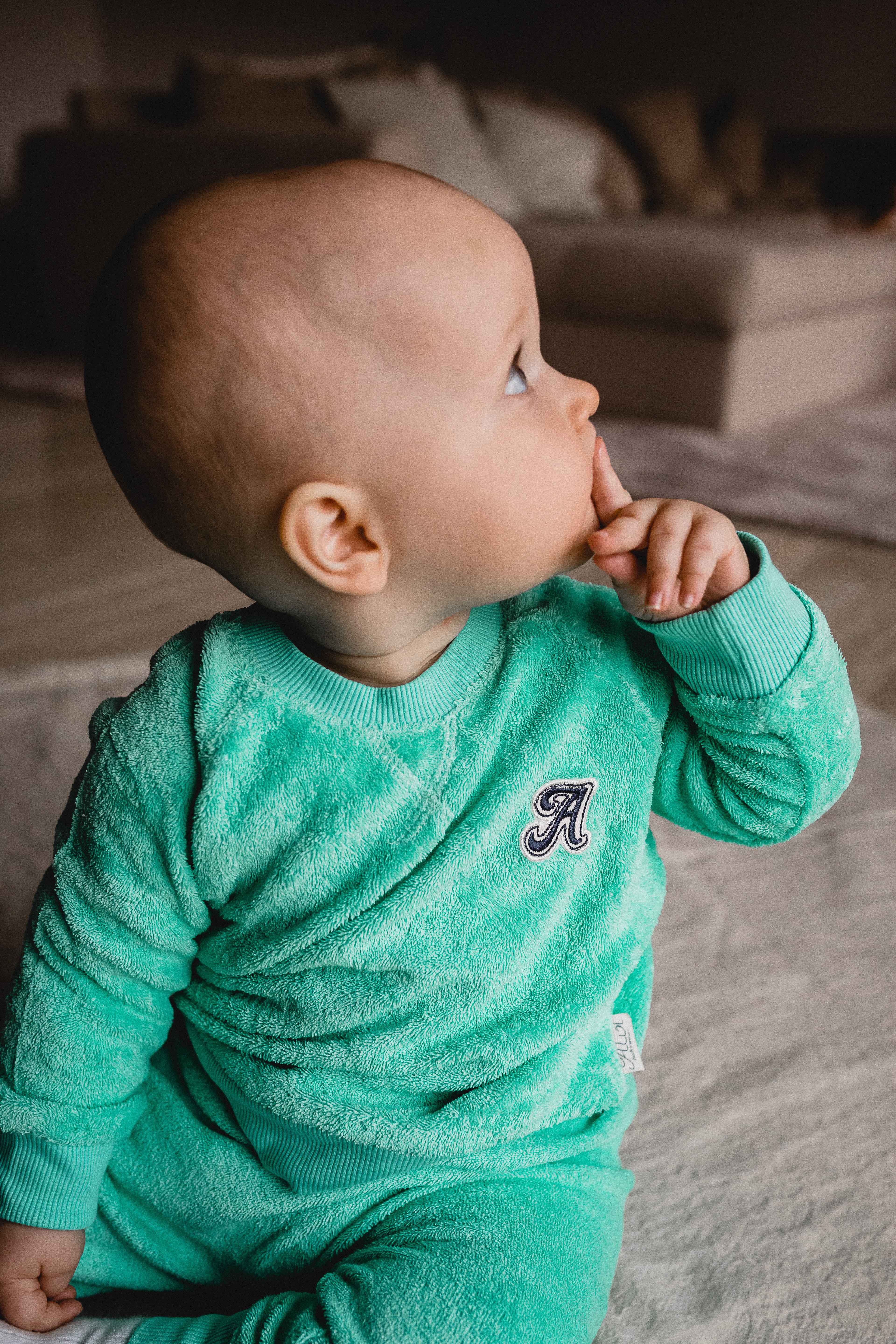 Sweatshirt Terry - Beveled Glass