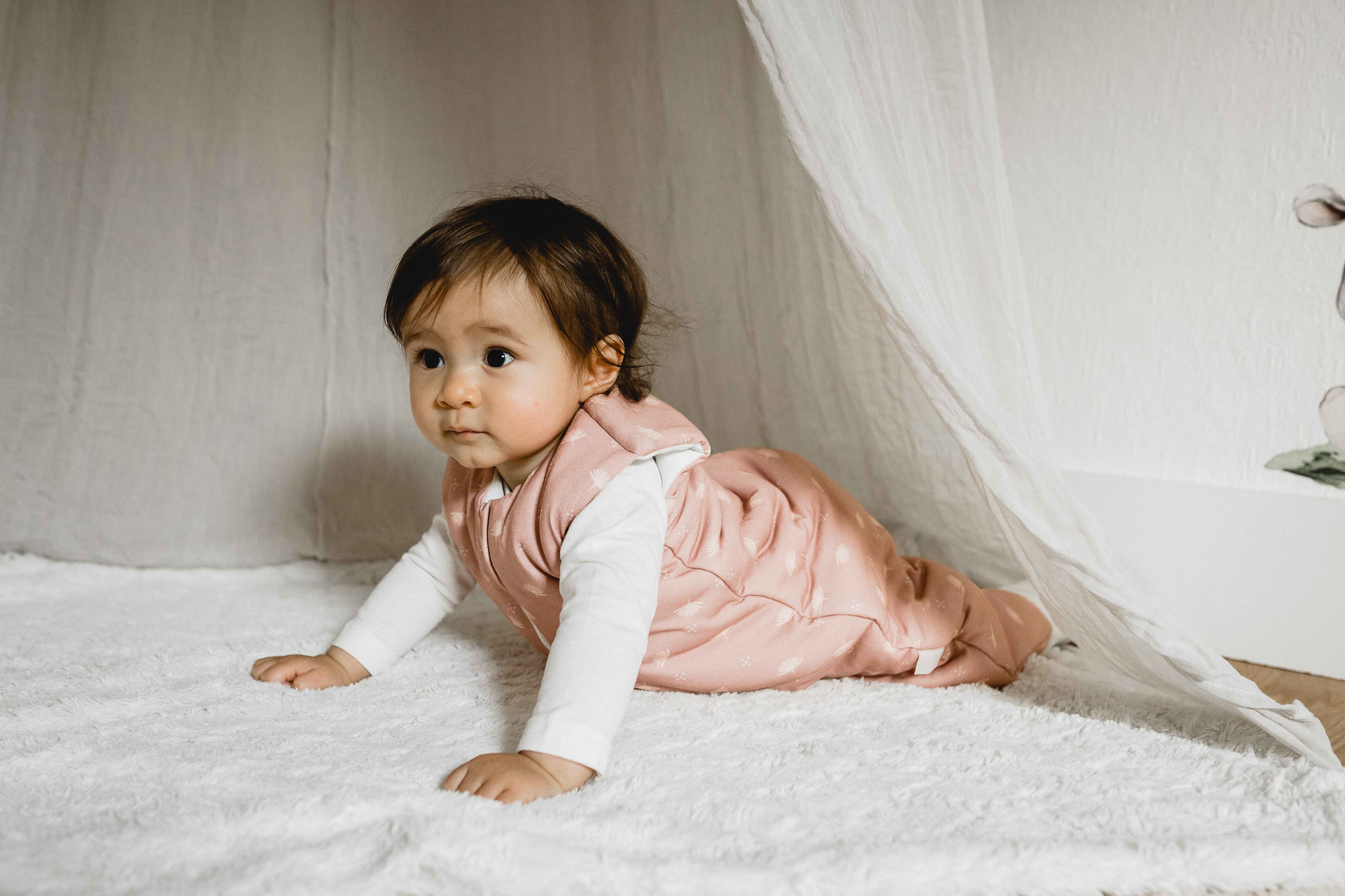 Schlafsack mit Beinen - Pretty