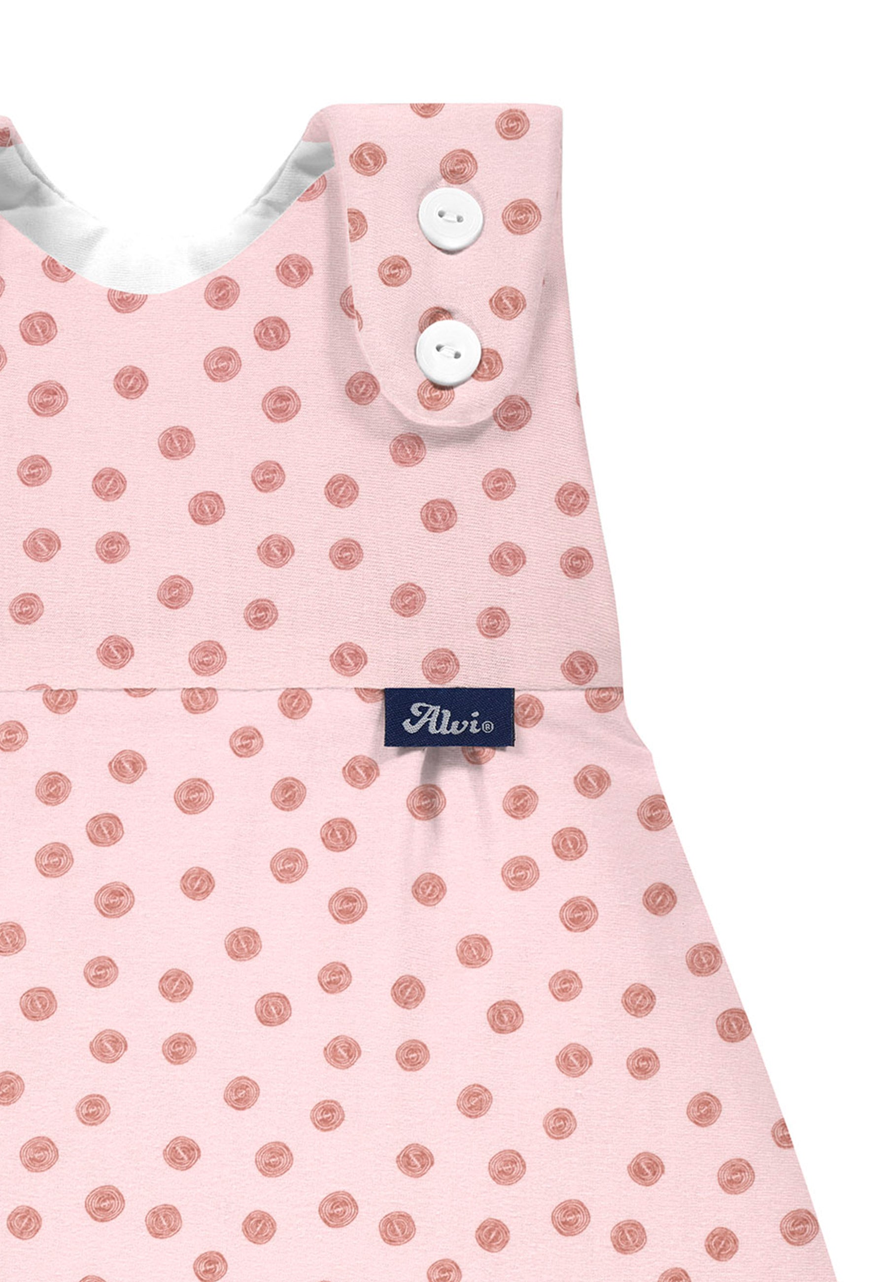Baby-Mäxchen® Außensack (BIO Baumwolle) - Curly Dots