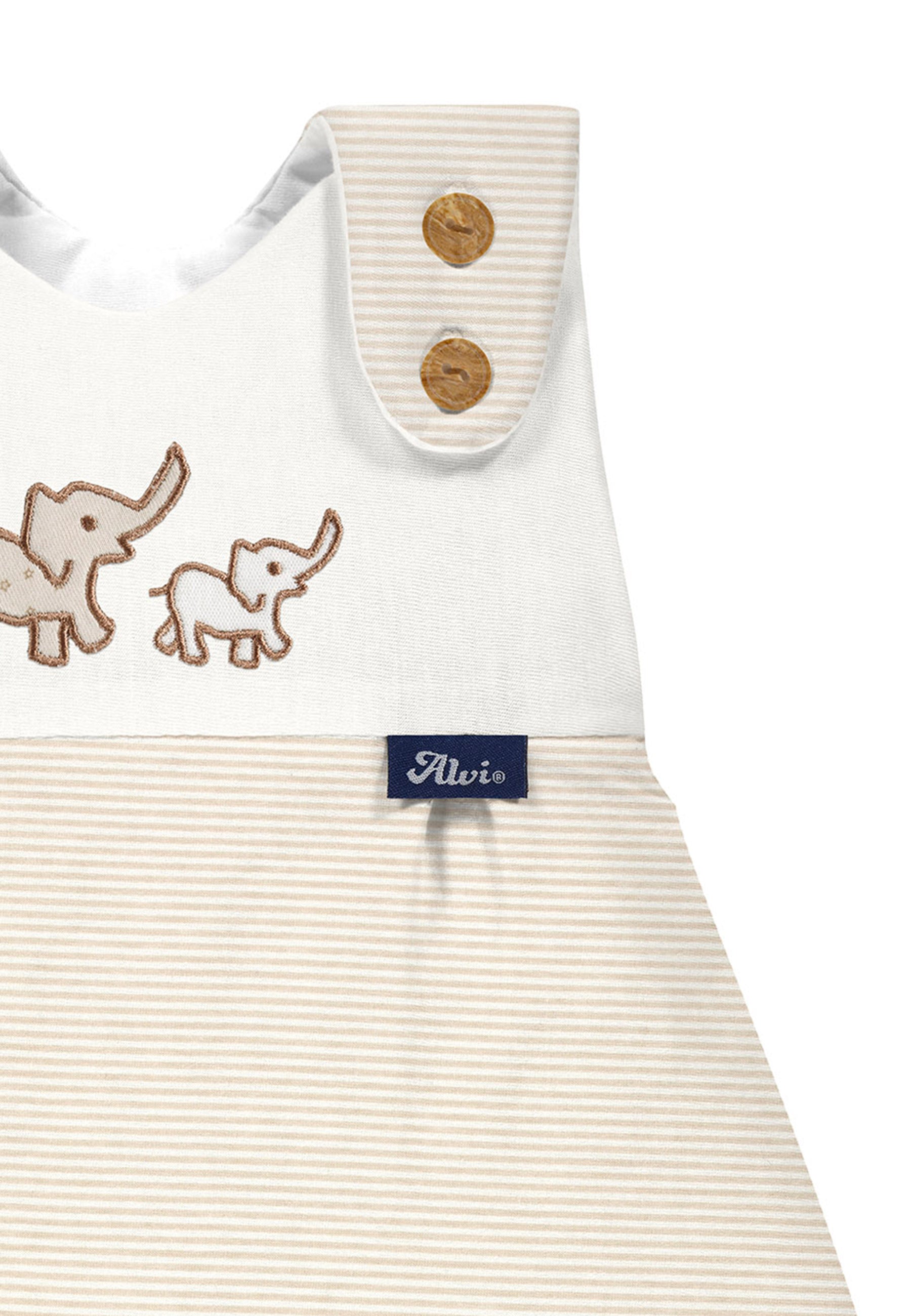 Baby-Mäxchen® Außensack (BIO Baumwolle) - Olifant