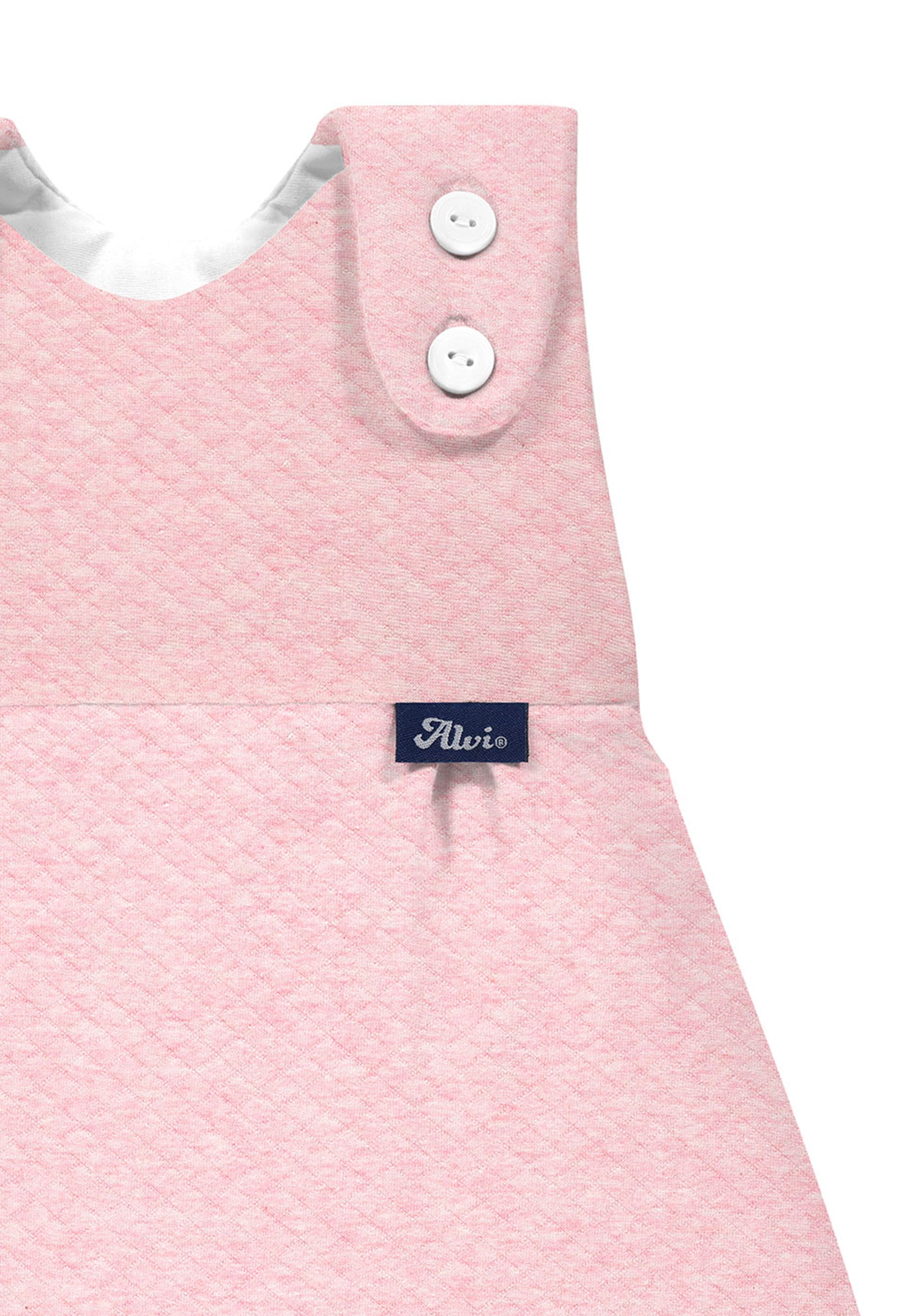 Baby-Mäxchen® Außensack Special fabric Quilt - rosé