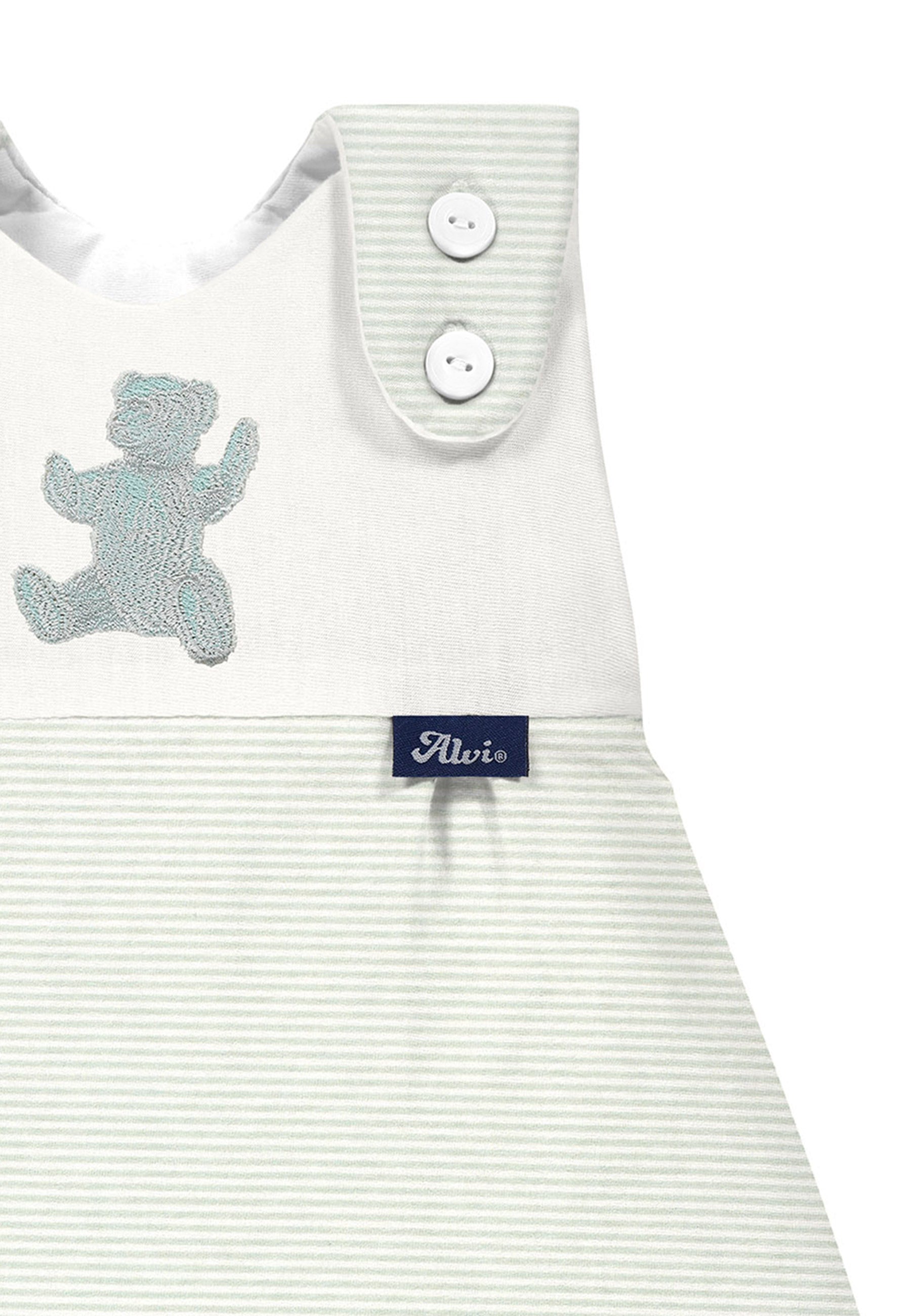 Baby-Mäxchen® Außensack (BIO Baumwolle) - Smoky Stripe