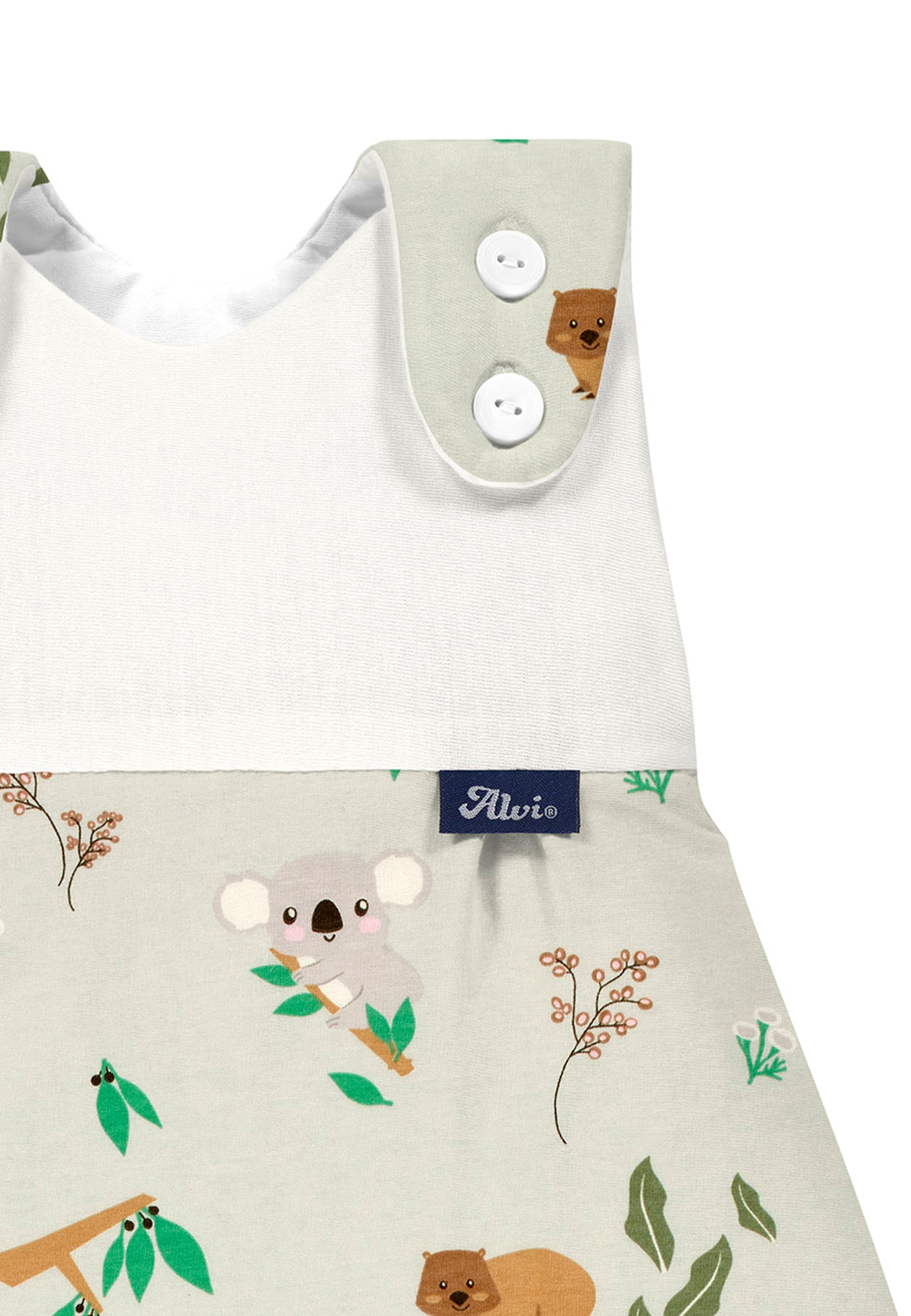 Baby-Mäxchen® Außensack (BIO Baumwolle) - Koalas World