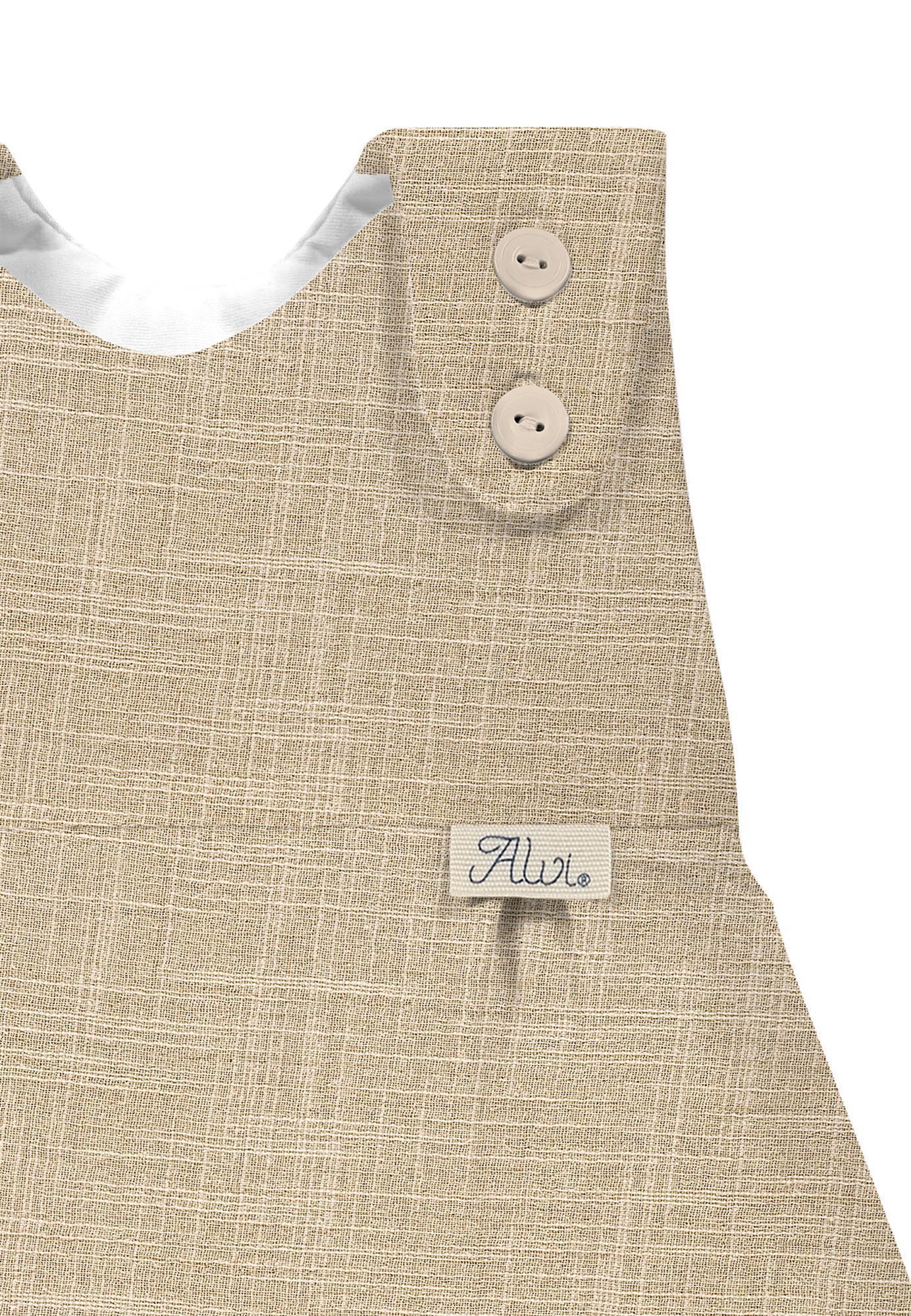 Baby-Mäxchen® Außensack Special Fabric - Slub Muslin beige