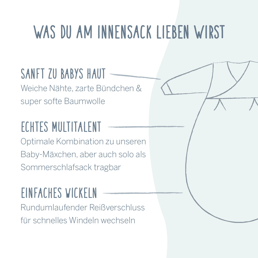 Baby-Mäxchen® Innensack - Player BVB