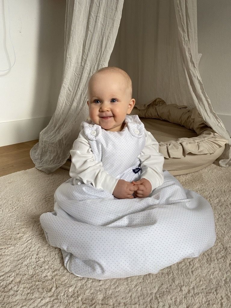 Baby-Mäxchen® Außensack - Blue Dots