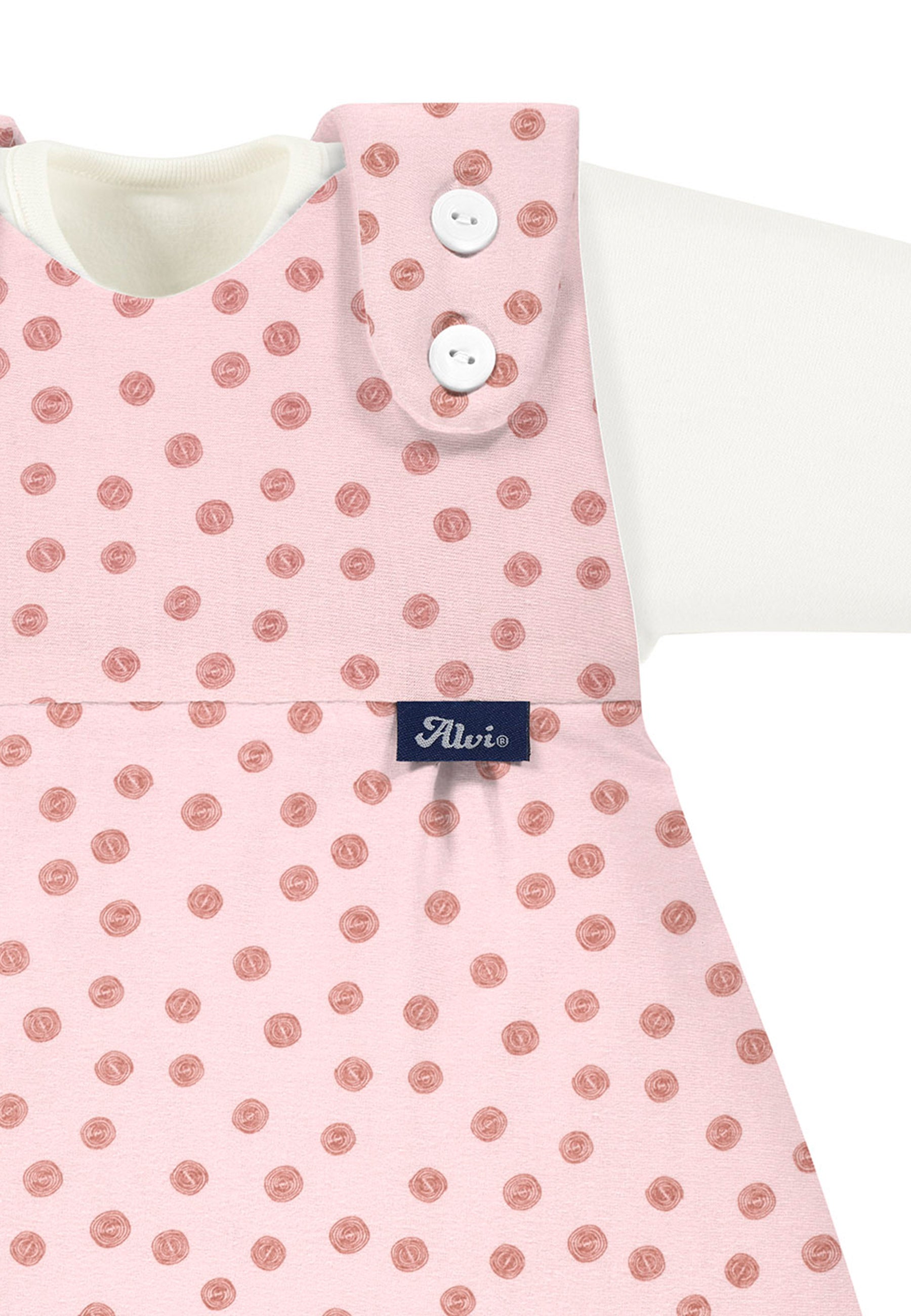 Baby-Mäxchen® 3tlg. (BIO Baumwolle) - Curly Dots