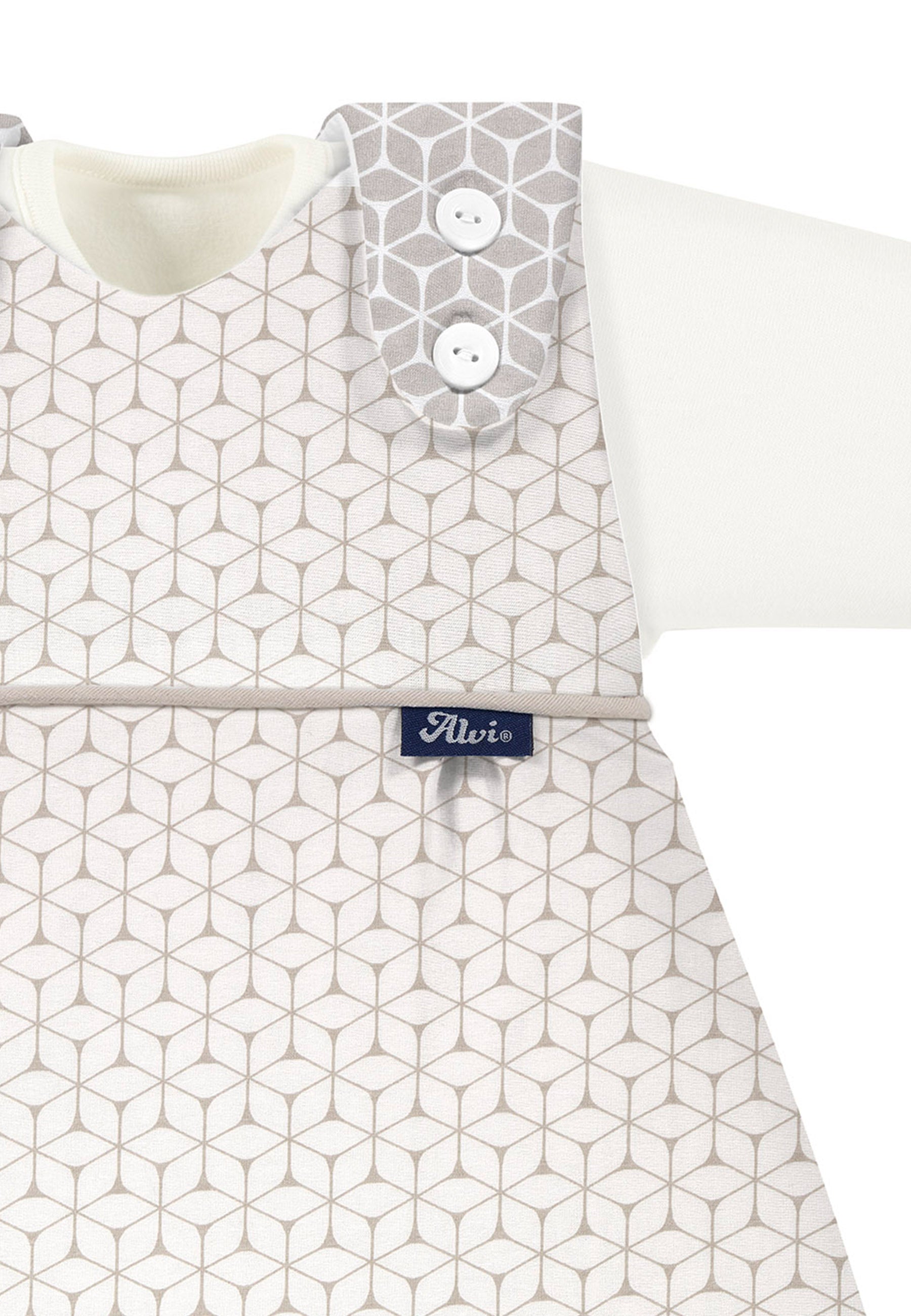 Baby-Mäxchen® (3-tlg.) - Graphic taupe