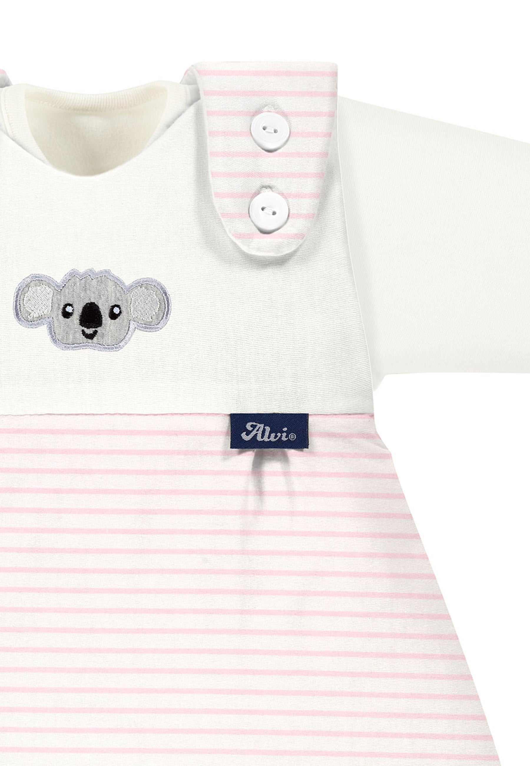 Baby-Mäxchen® 3tlg. (BIO Baumwolle) - Ringlets Koala rosé