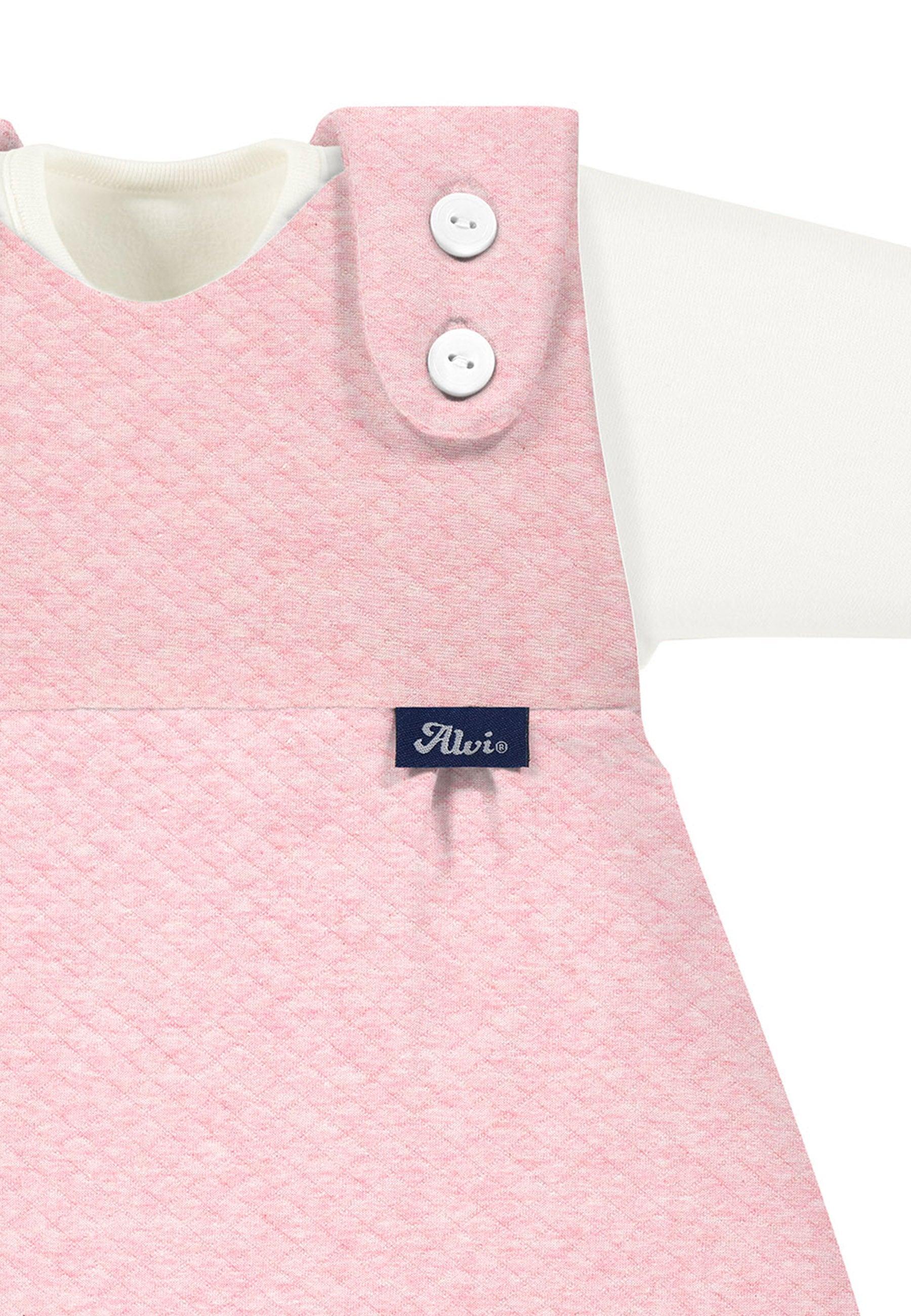 Baby-Mäxchen® 3tlg. Special Fabric Quilt - rosé